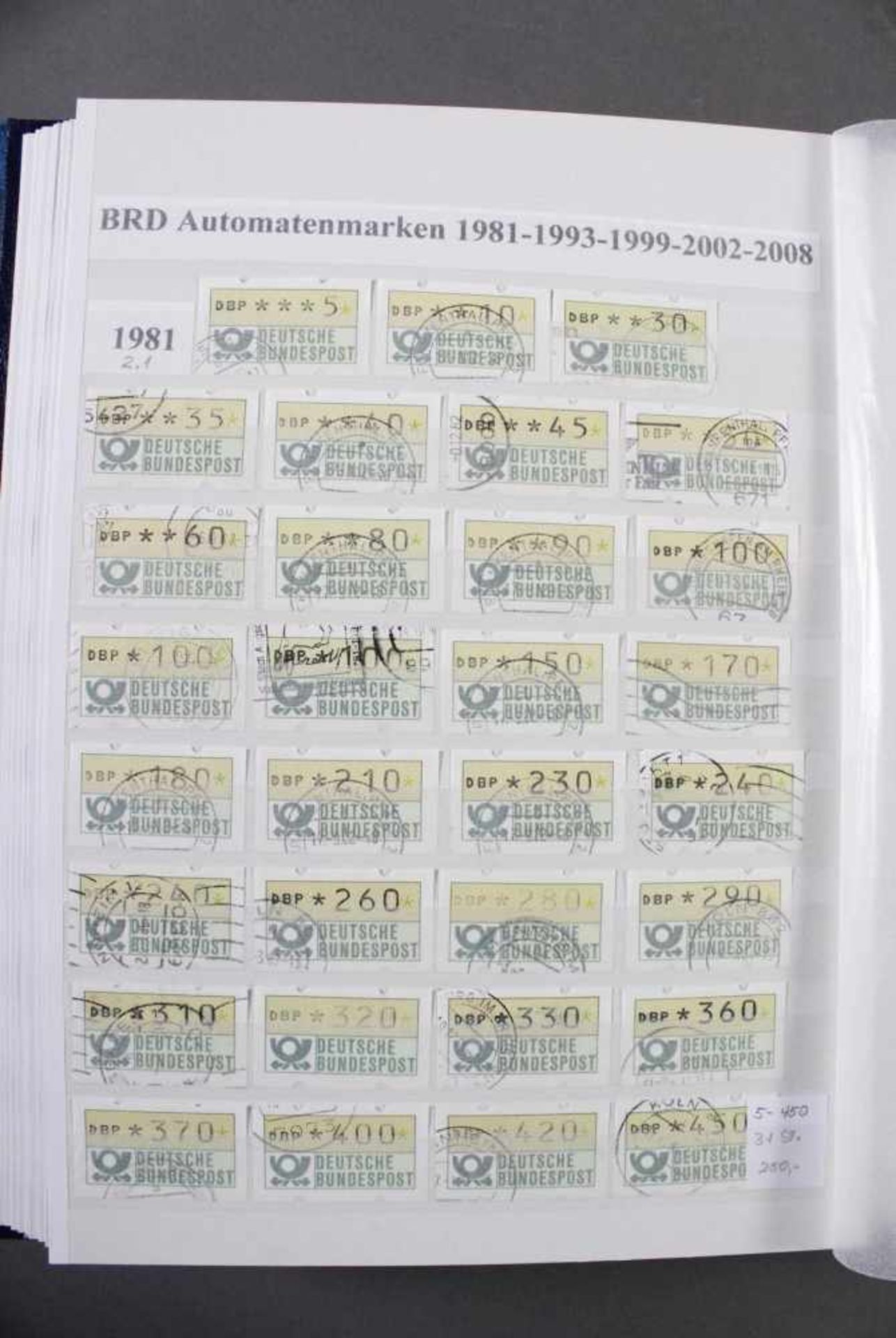 Sammlung Deutsches Reich- Bundesrepublik Deutschland3 Alben. Dabei: Altdeutsche Staaten, Deutsches - Bild 14 aus 16