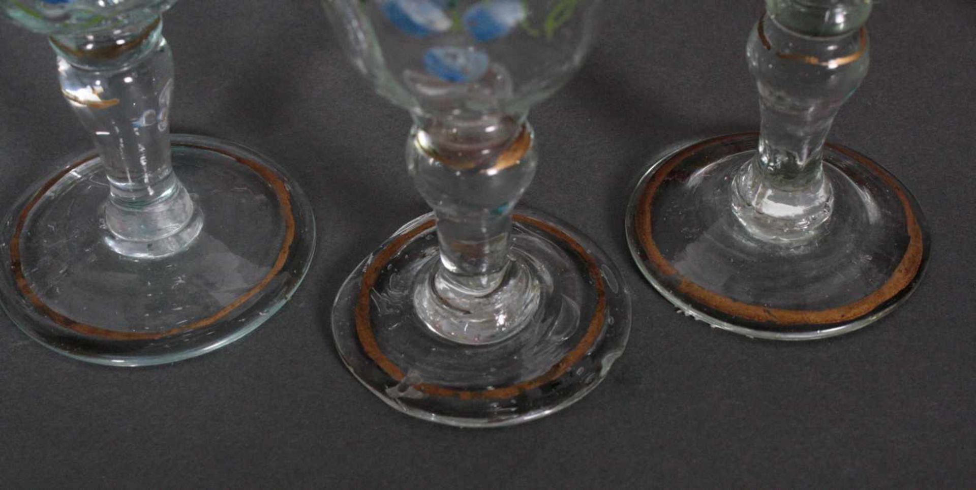 Glas Konvolut, 19./20. Jahrhundert. 17 StückFarbloses Glas, geschliffen. Verschiedene Formen, Größen - Bild 2 aus 7