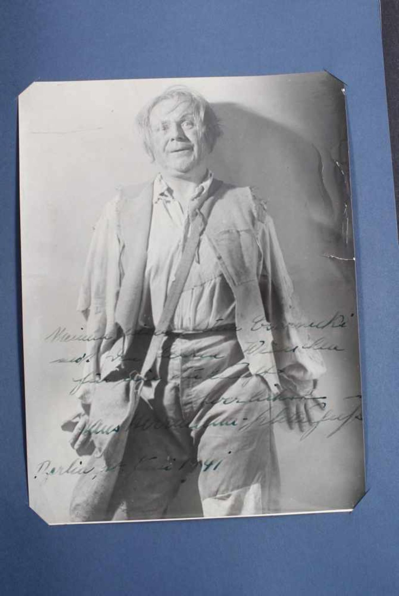 Große Autographensammlung von Schauspielern der 1940er JahreCa. 100 Autogrammkarten und signierte - Bild 13 aus 13