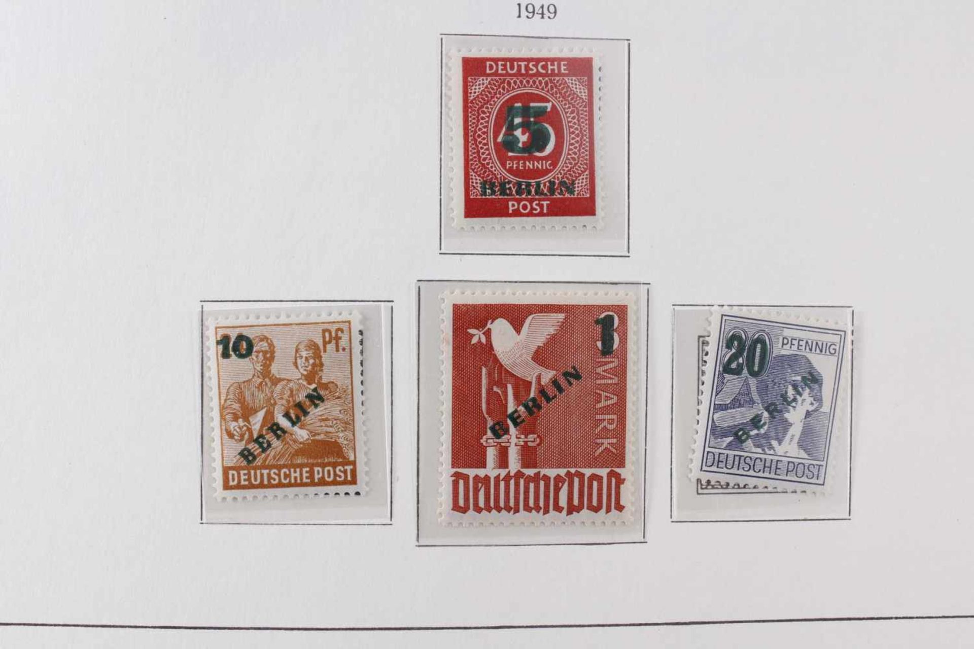 Berlin, 1948-1990 , postfrisch, Spitzensammlung!Sammlung mit nur sehr wenigen Fehlstellen, enthalten - Image 3 of 12
