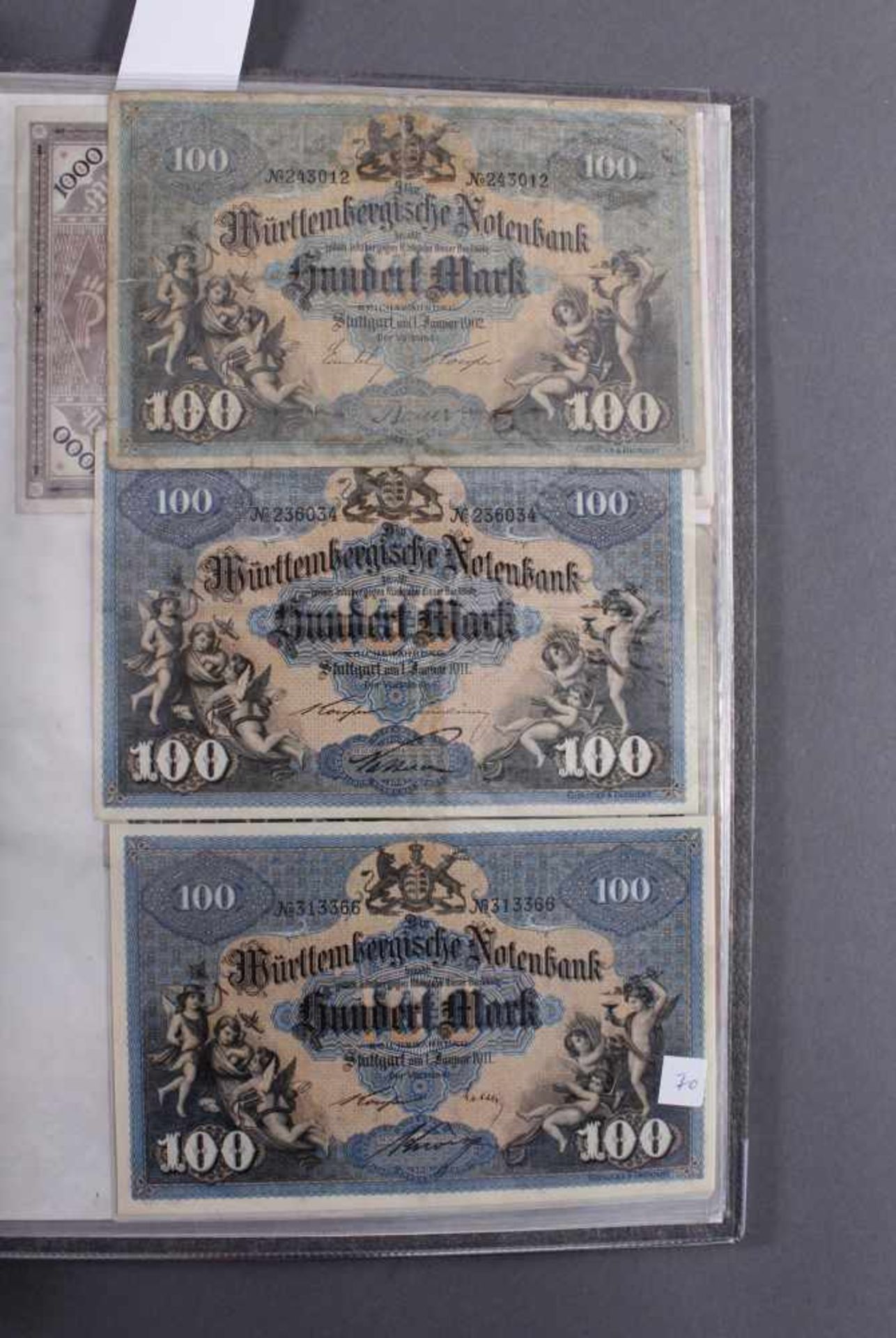 Notgeldsammlung Rheinland-PfalzInsgesamt über 180 Banknoten. Notgeld aus den Städten: Annweiler, - Image 18 of 22