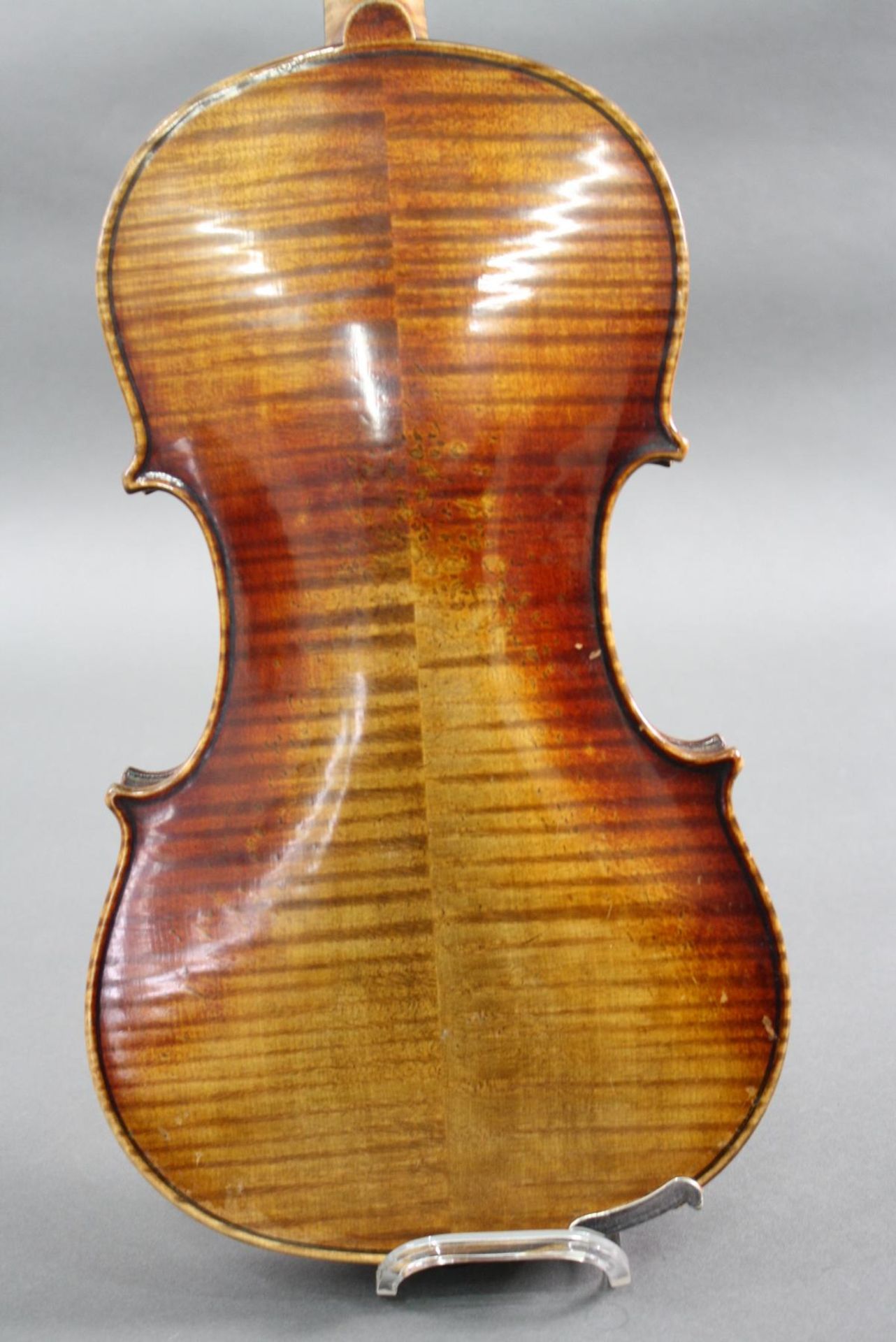 Violine nach Joseph Guarnerius fecit Cremona anno 1725 IHSDiese Geige wurde nach dem Modell von - Bild 6 aus 11