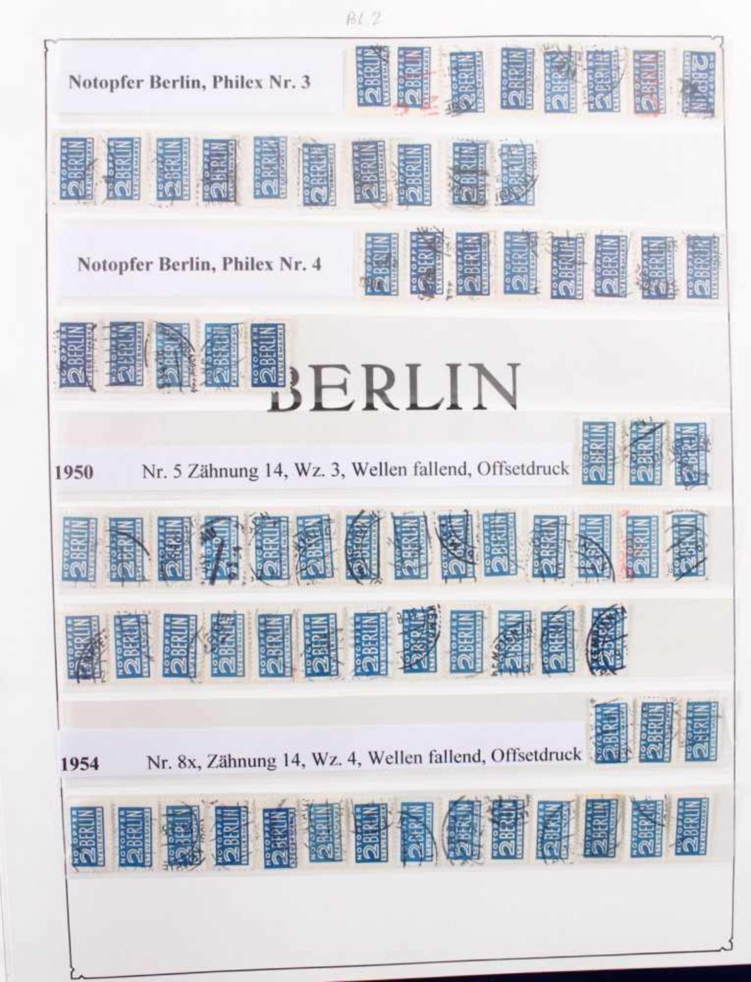 Berlin, 1948-1990 , gestempelt, Spitzensammlung!In den Michel Hauptnummern vollständige Sammlung mit - Image 10 of 11