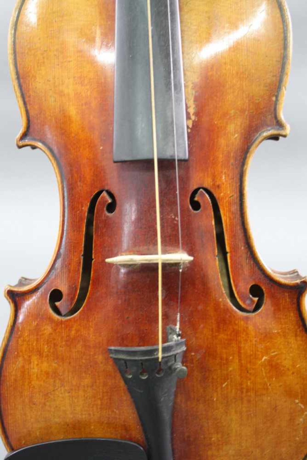 Violine nach Joseph Guarnerius fecit Cremona anno 1725 IHSDiese Geige wurde nach dem Modell von - Bild 3 aus 11