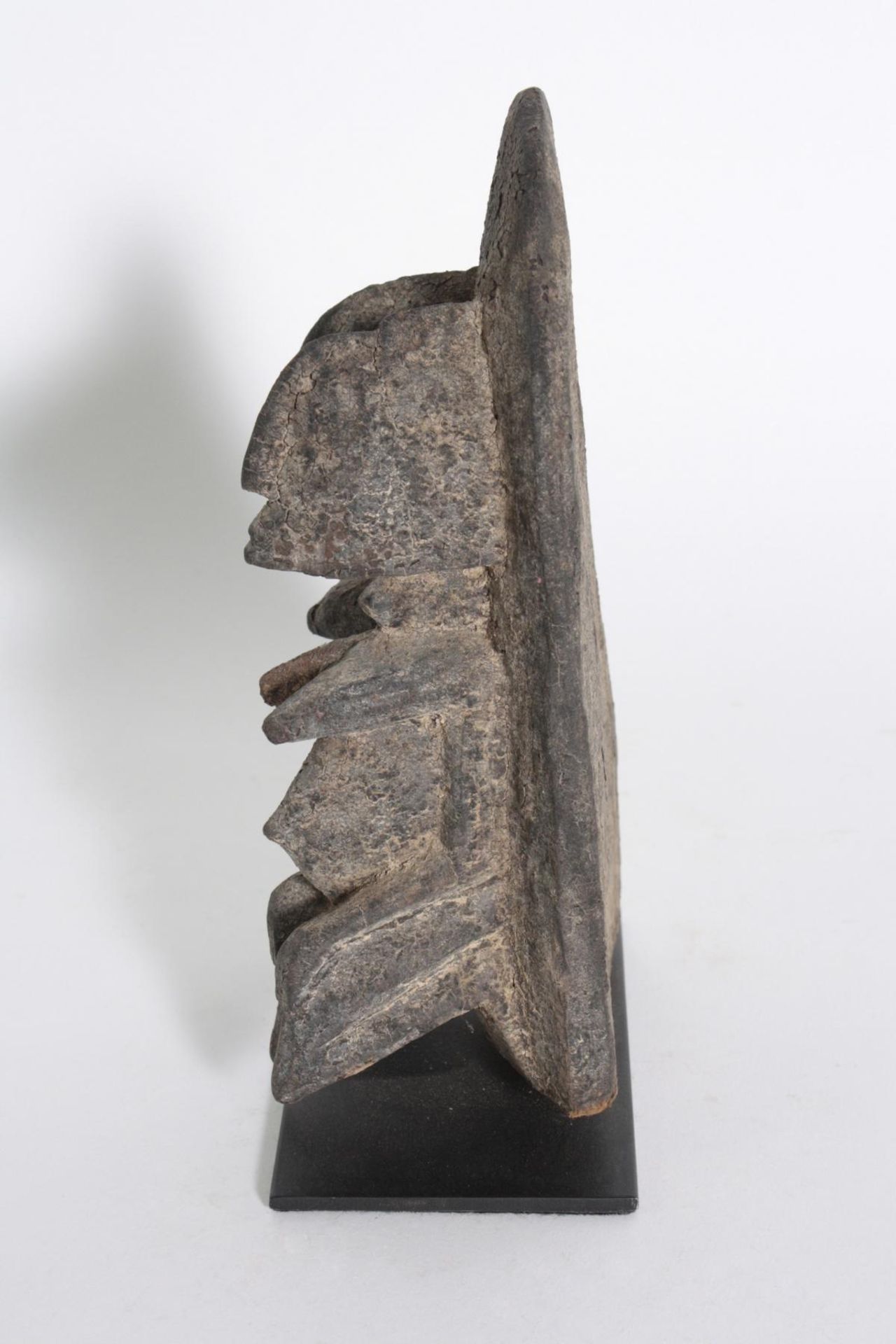 Doppelfigur, "Urpaar", Dogon, Mali, 1. Hälfte 20. Jh.Holz geschnitzt, graue Krustenpatina zwei - Bild 2 aus 4