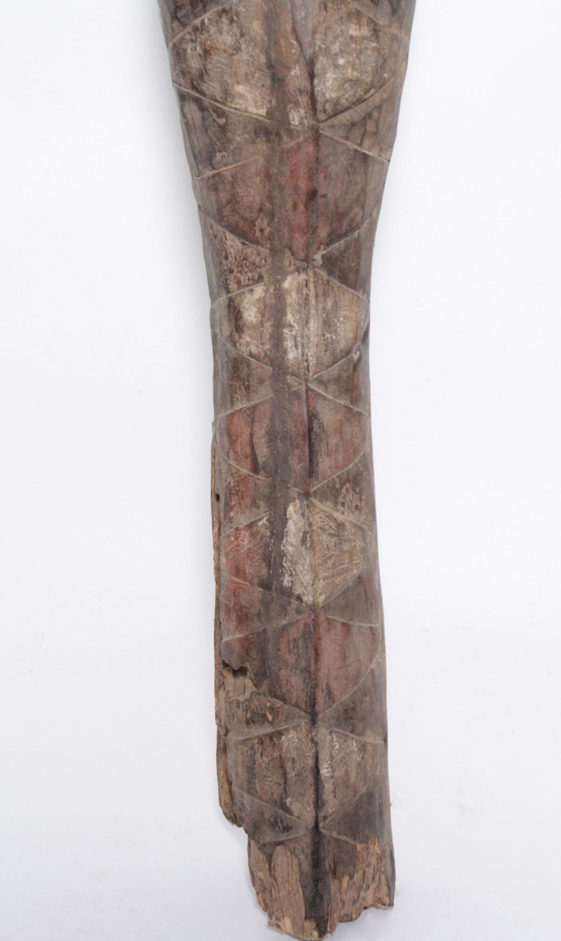 Tanzaufsatz in Gestalt einer Schlange „basonyi“, Baga, Guinea Bissau, 1. Hälfte 20. Jh.Holz aus - Bild 4 aus 7