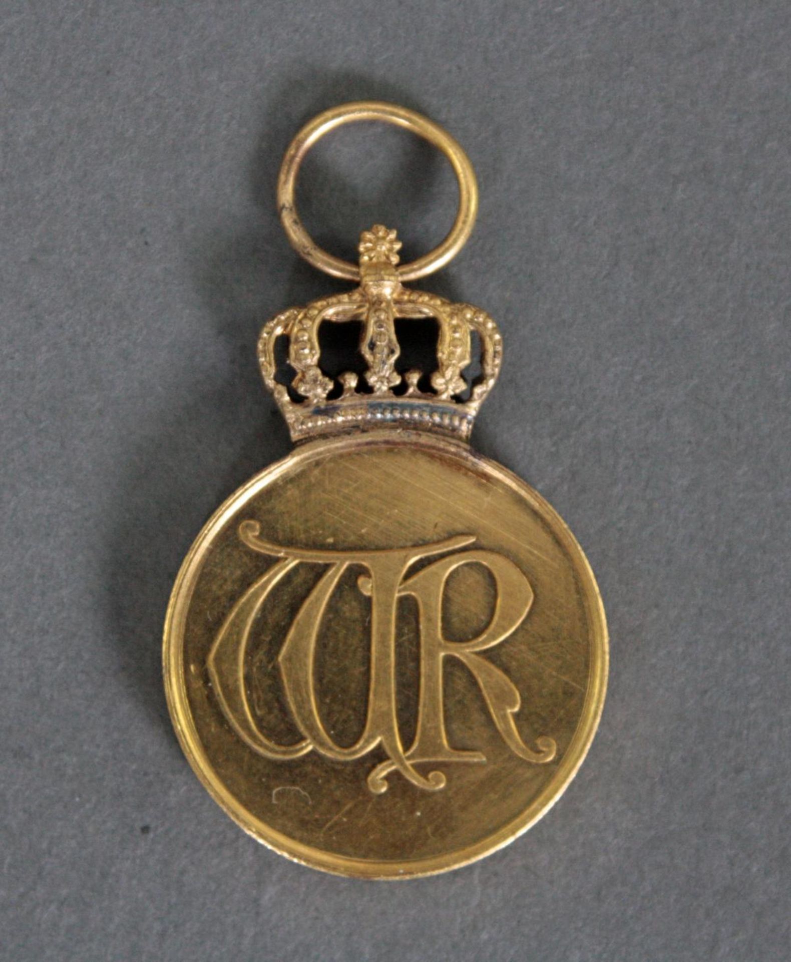 Kronenorden-Medaille 1888Ohne Band. - Image 2 of 2