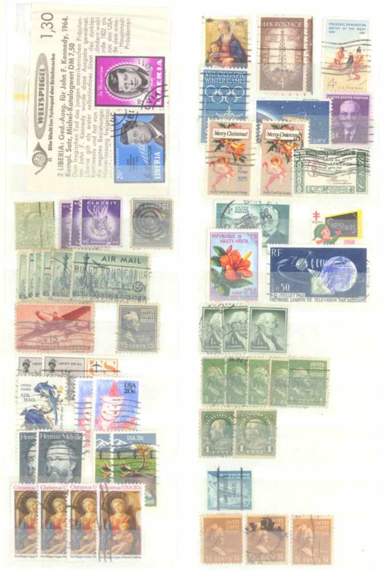 Kleiner Briefmarkennachlass Alle WeltIn 5 Steckalben, gestempelte Marken der BRD, Berlin, etwas - Image 10 of 12