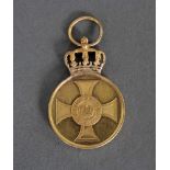 Kronenorden-Medaille 1888Ohne Band.