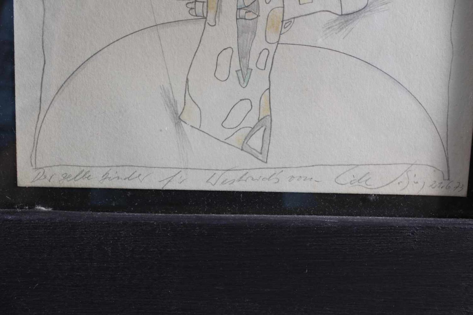 Döring, Lude Adam 1925 - 2018Bleistift/Buntstift auf Papier, unten links betitelt, unten rechts - Bild 3 aus 4