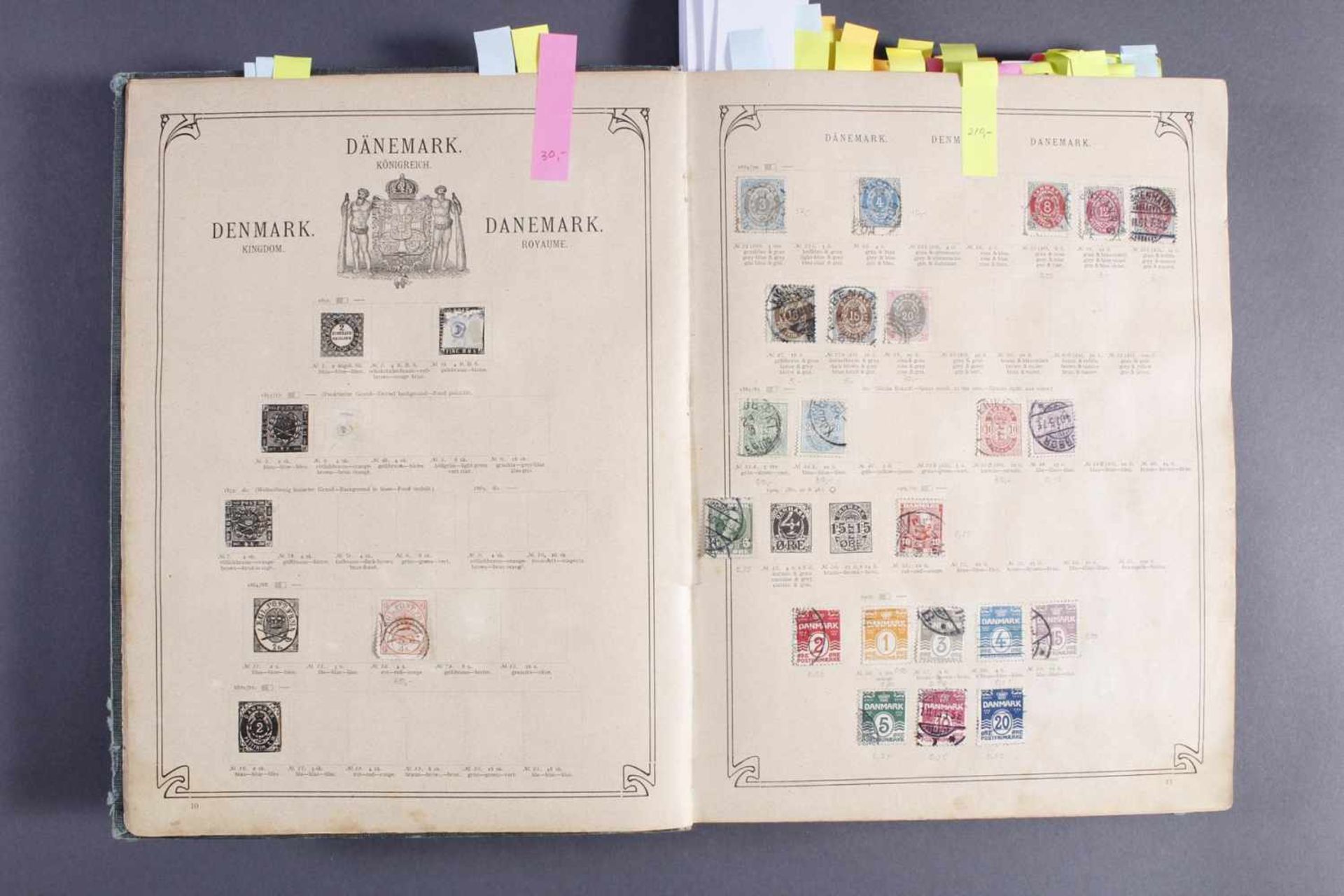Schwanenberger Briefmarken Album vonTeils gut gefüllt, mit einigen sicherlich interessanteren - Image 4 of 24