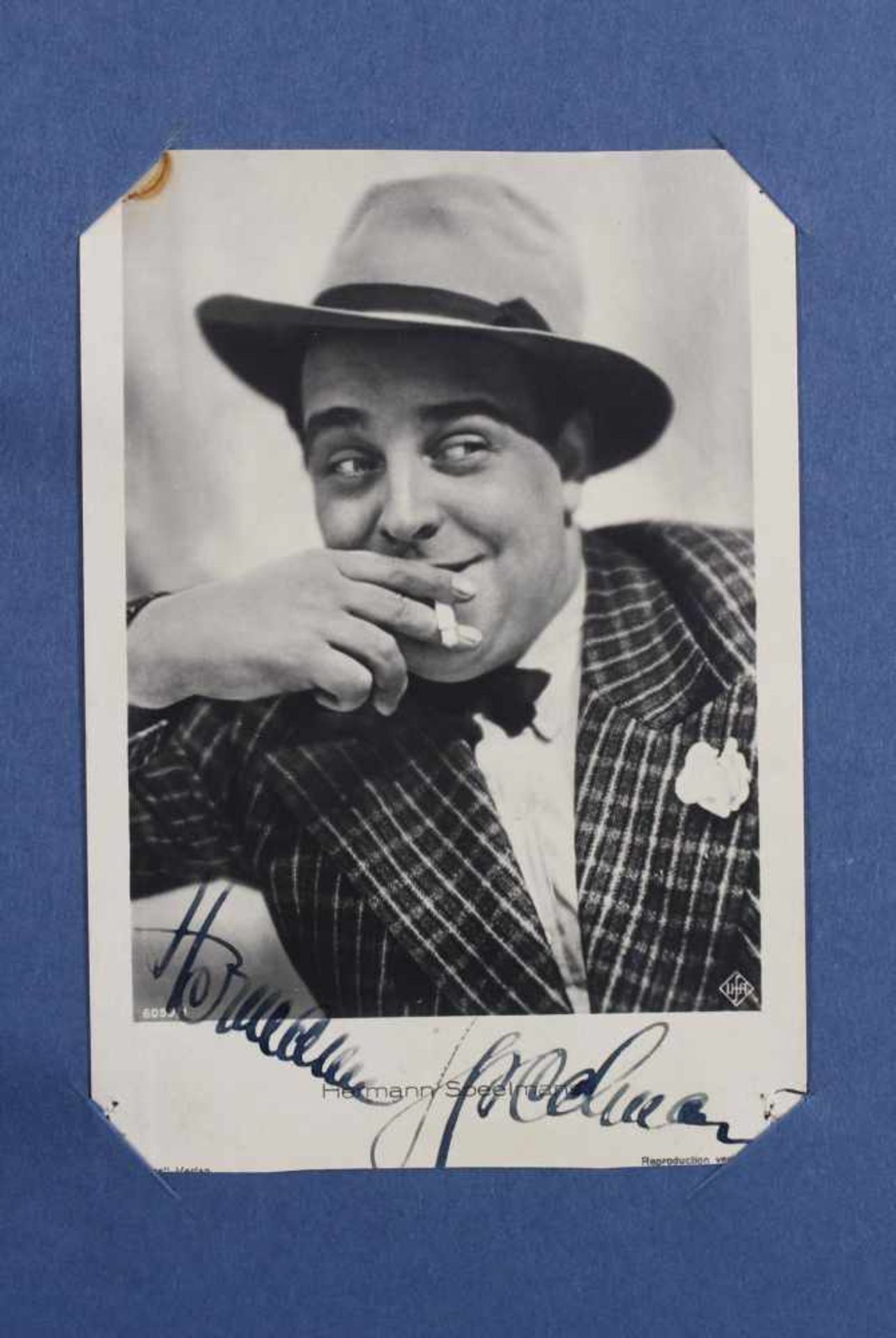 Große Autographensammlung von Schauspielern der 1940er JahreCa. 100 Autogrammkarten und signierte - Bild 2 aus 13