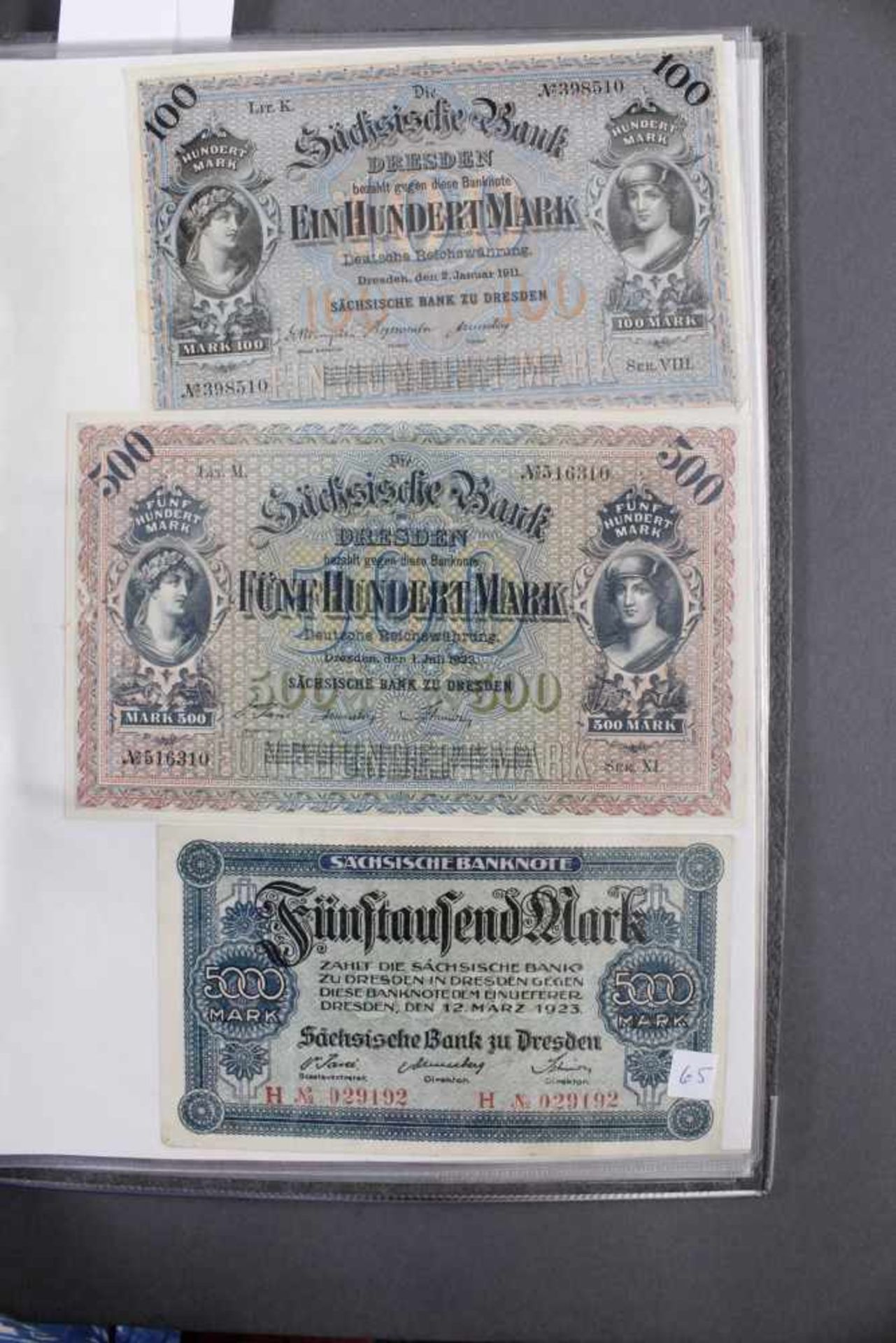 Notgeldsammlung Rheinland-PfalzInsgesamt über 180 Banknoten. Notgeld aus den Städten: Annweiler, - Image 17 of 22