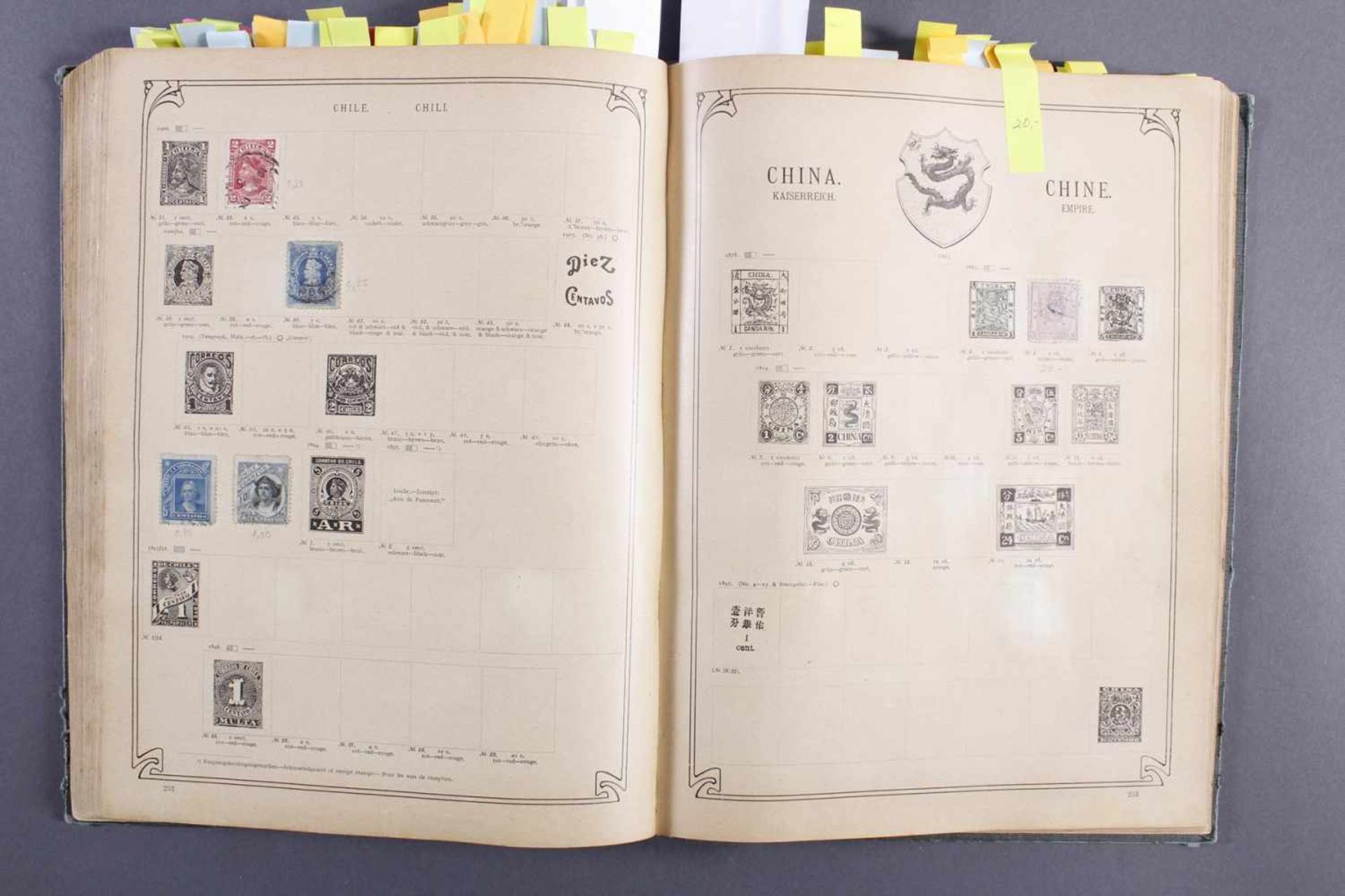 Schwanenberger Briefmarken Album vonTeils gut gefüllt, mit einigen sicherlich interessanteren - Image 18 of 24
