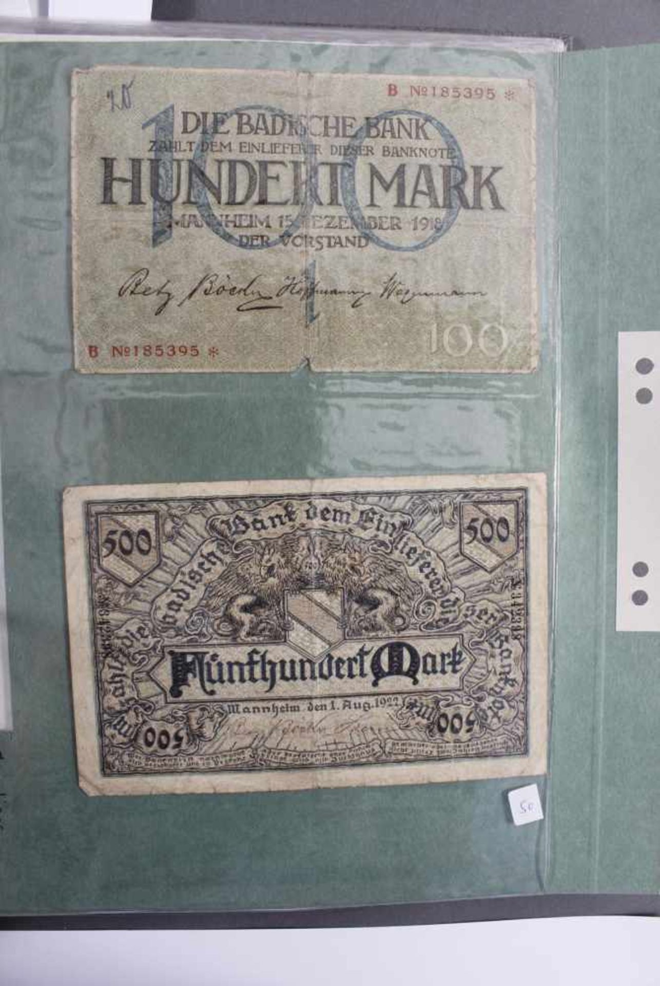 Notgeldsammlung Rheinland-PfalzInsgesamt über 180 Banknoten. Notgeld aus den Städten: Annweiler, - Bild 13 aus 22