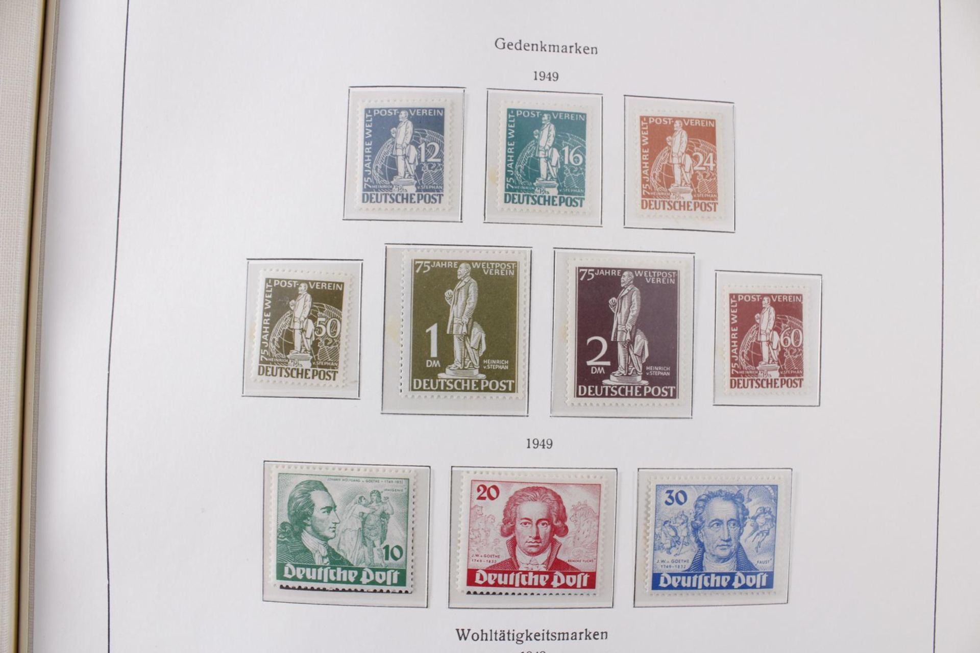 Berlin, 1948-1990 , postfrisch, Spitzensammlung!Sammlung mit nur sehr wenigen Fehlstellen, enthalten - Image 5 of 12