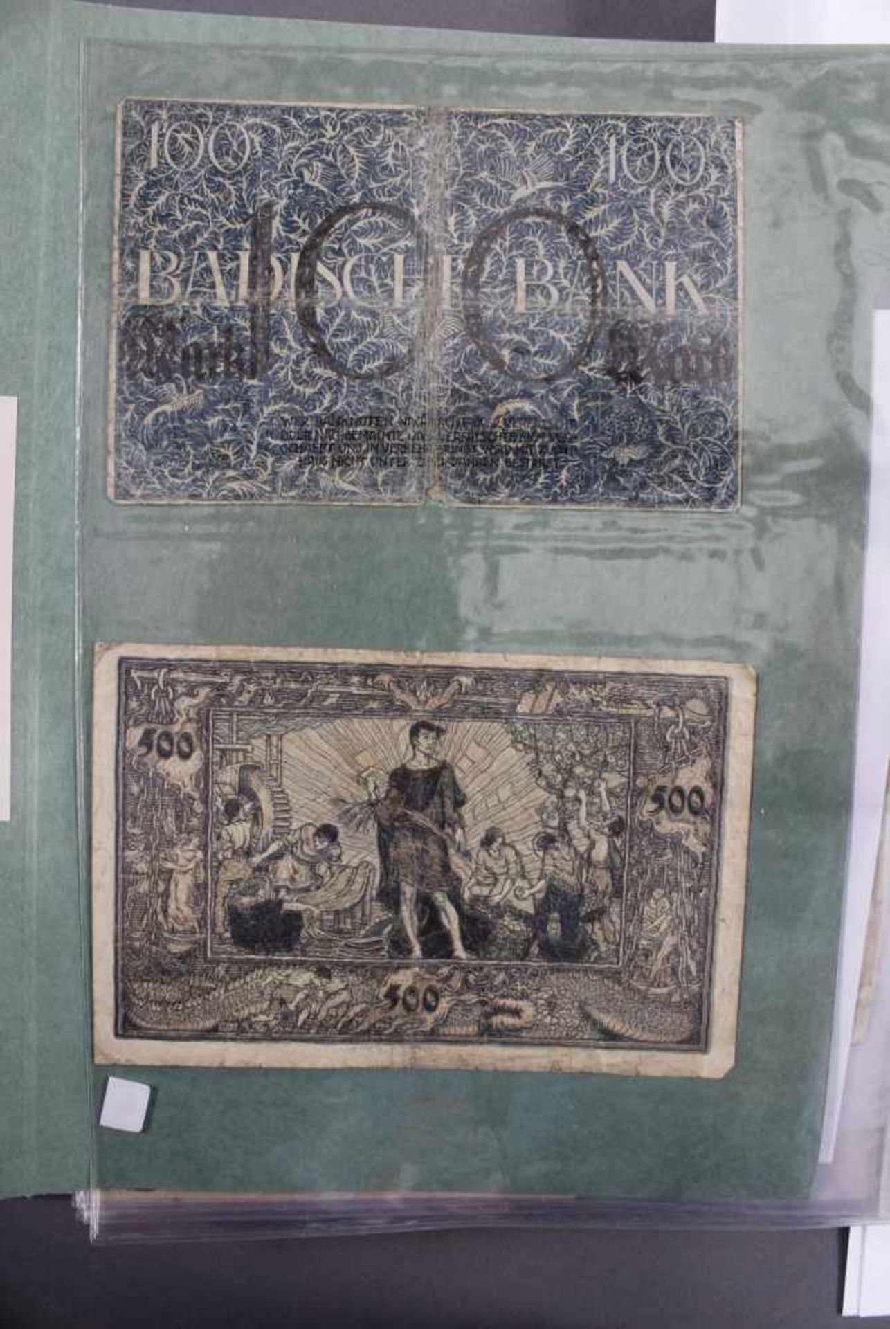 Notgeldsammlung Rheinland-PfalzInsgesamt über 180 Banknoten. Notgeld aus den Städten: Annweiler, - Image 14 of 22