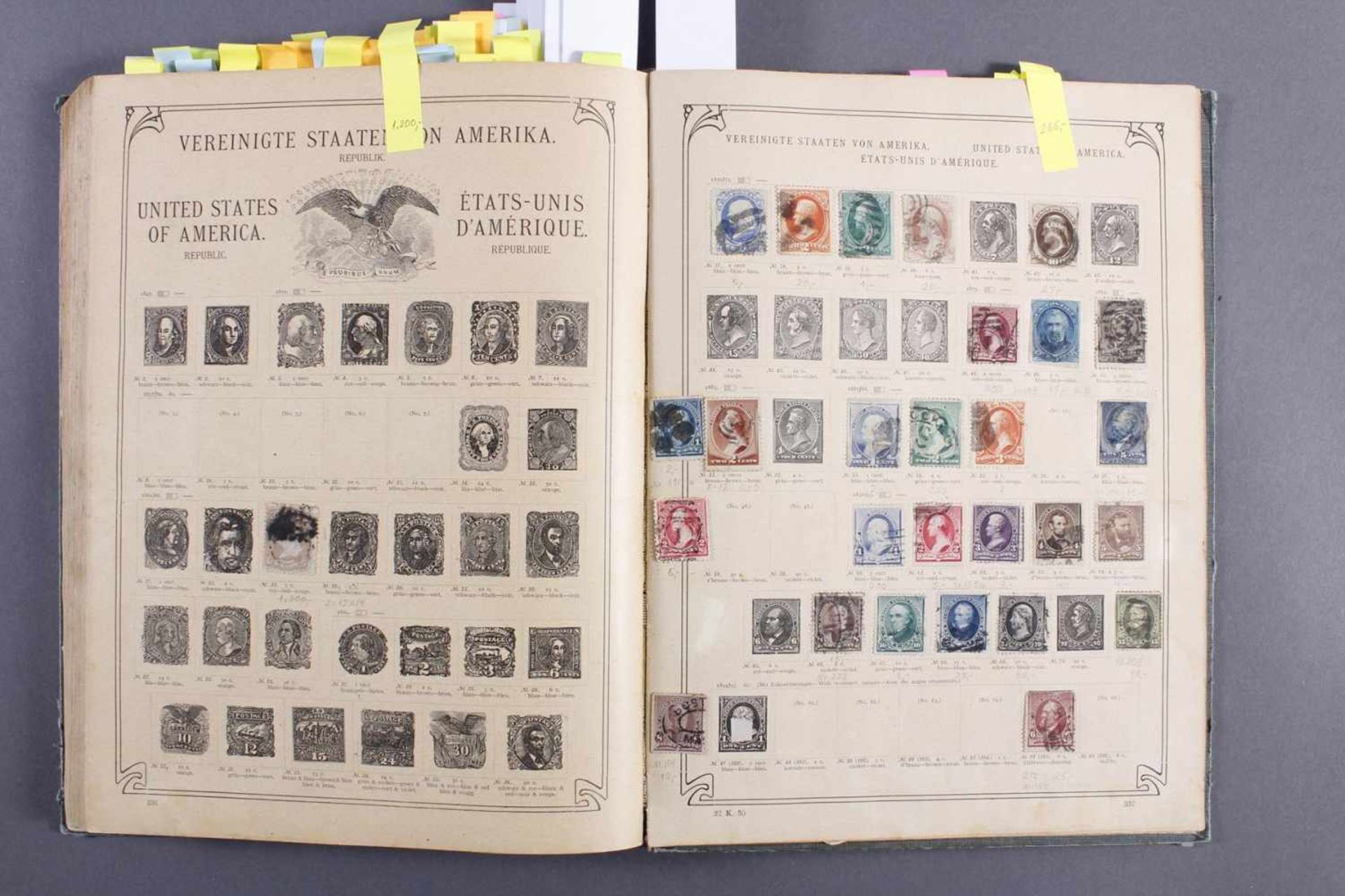 Schwanenberger Briefmarken Album vonTeils gut gefüllt, mit einigen sicherlich interessanteren - Image 23 of 24