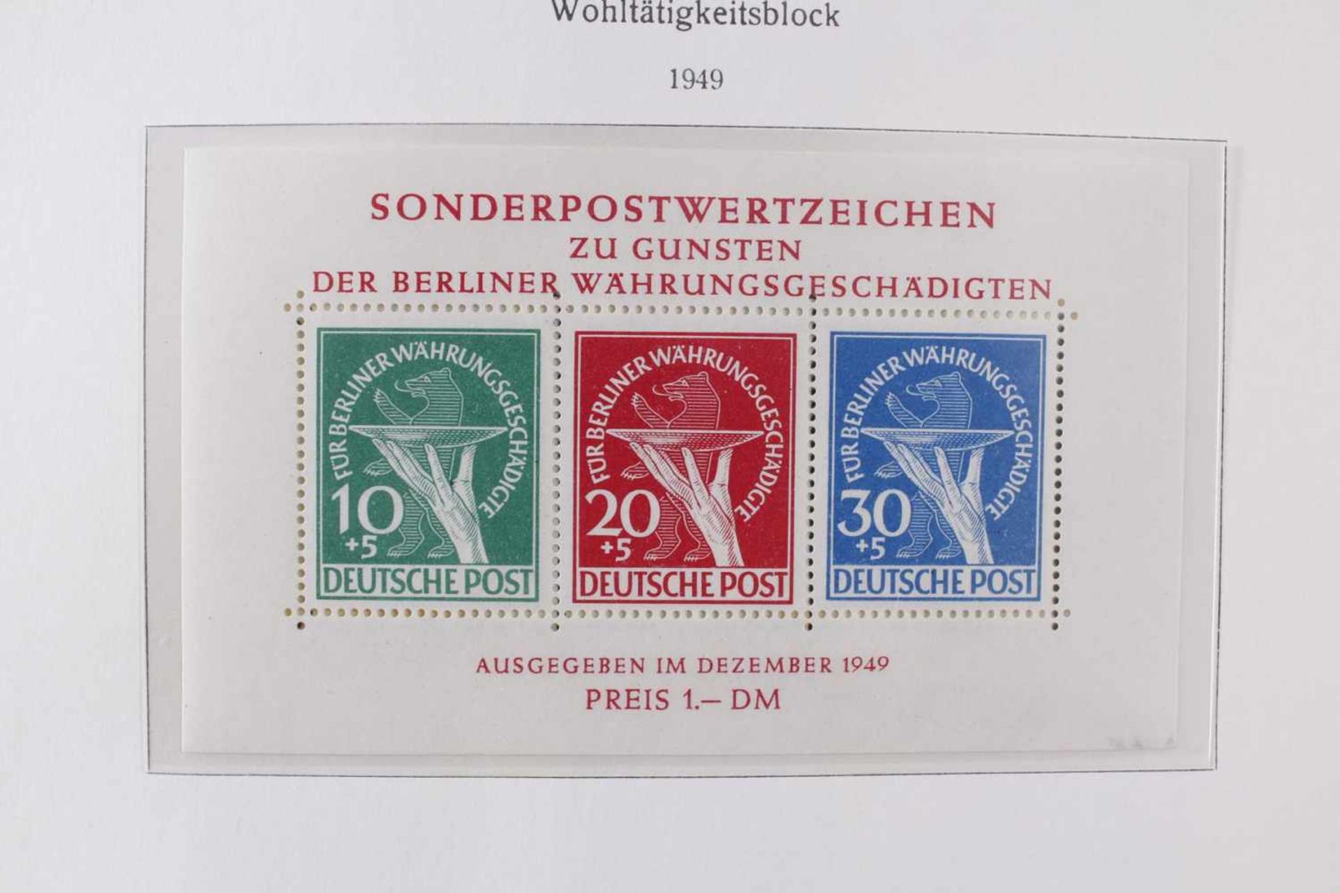Berlin, 1948-1990 , postfrisch, Spitzensammlung!Sammlung mit nur sehr wenigen Fehlstellen, enthalten