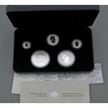 Canada, Maple Leaf Silver Privy Mark Set 2004