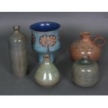 5 Keramik Vasen