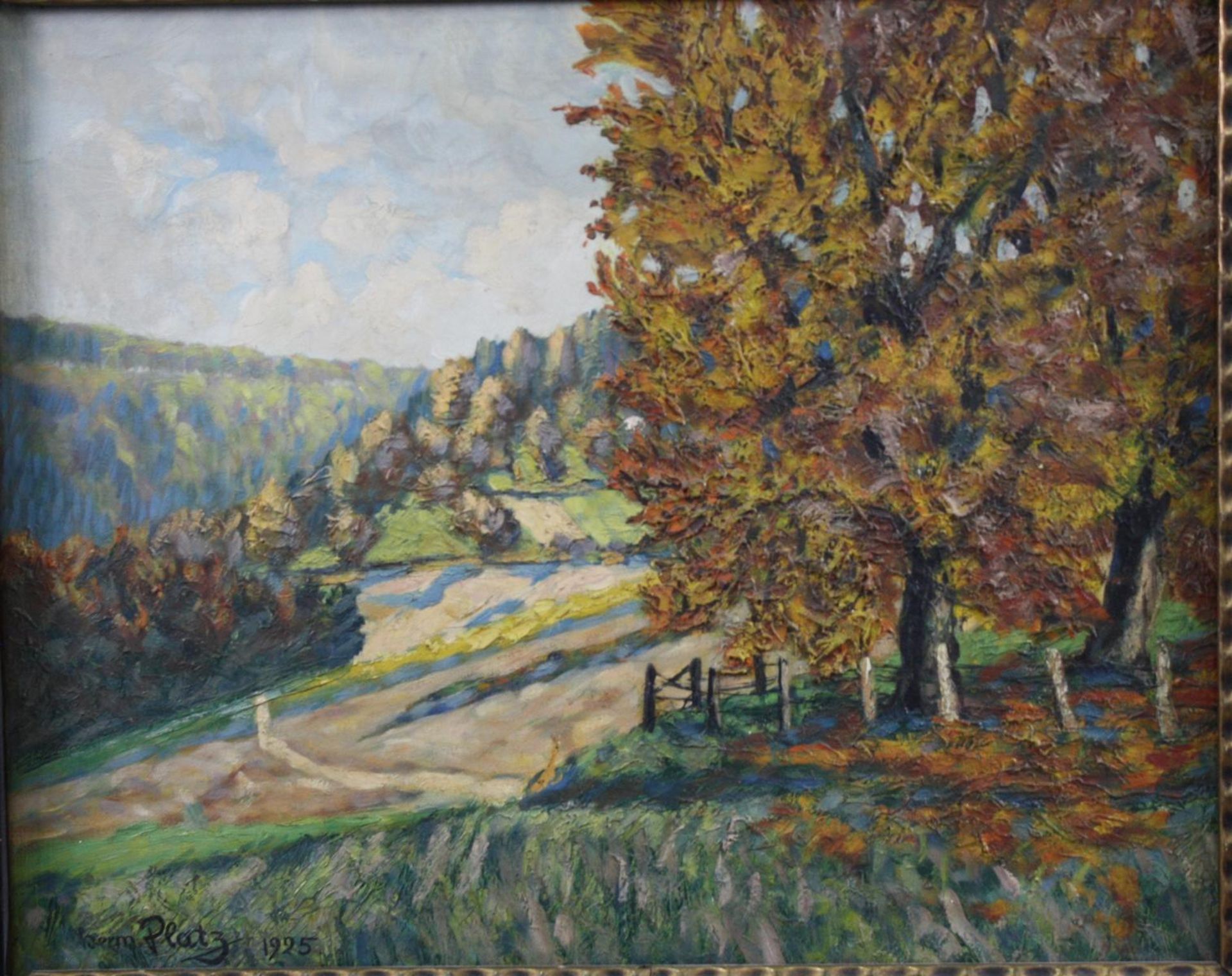 Herbstlandschaft - Image 2 of 4