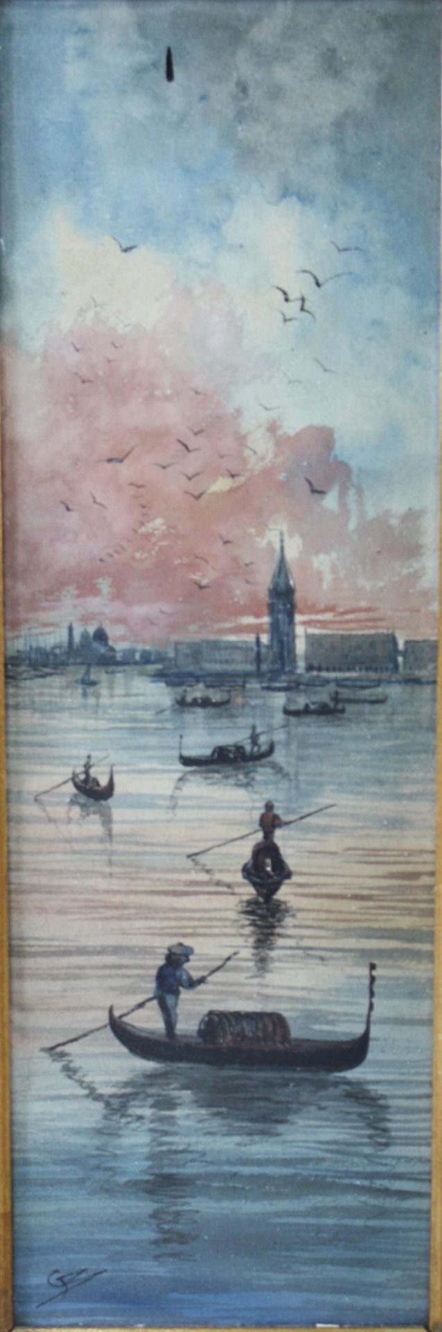 Venedig, Canale grande, 19./20. Jahrhundert - Bild 2 aus 7