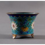 Cloisonne Cachepot, China um 1880