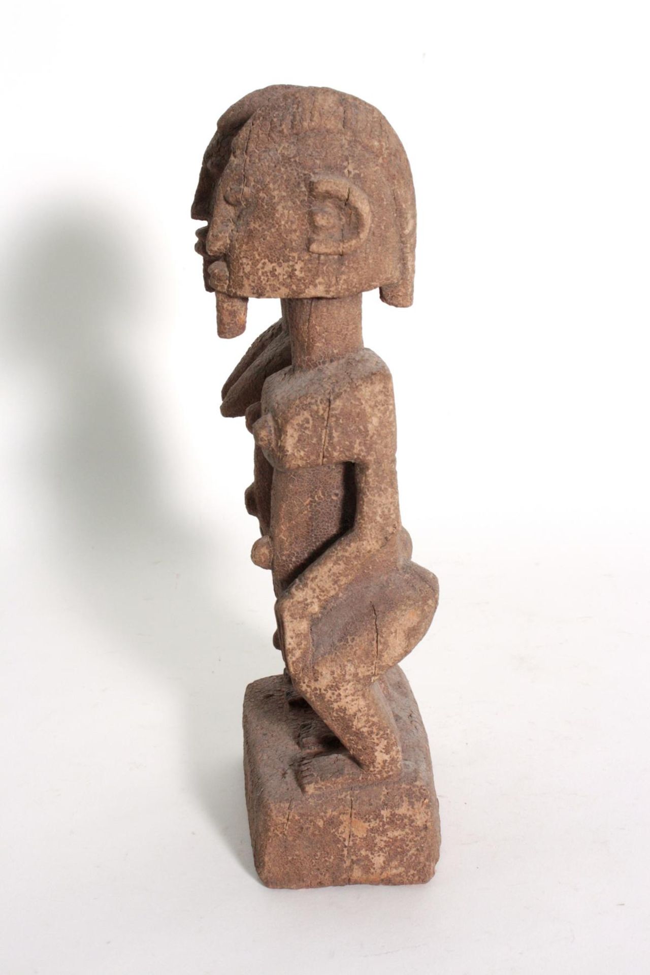 Doppelfigur, "Urpaar", Dogon, Mali, 1. Hälfte 20. Jh. - Image 4 of 5