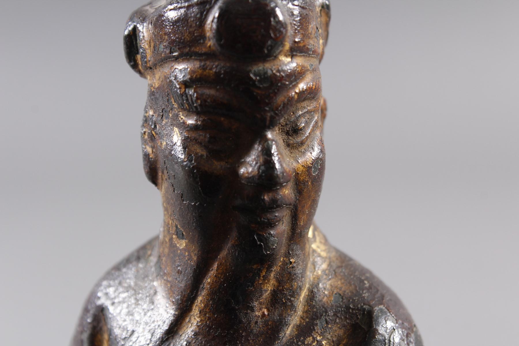 Bronze Hofbeamter, China, Ming-Dynastie - Image 9 of 10