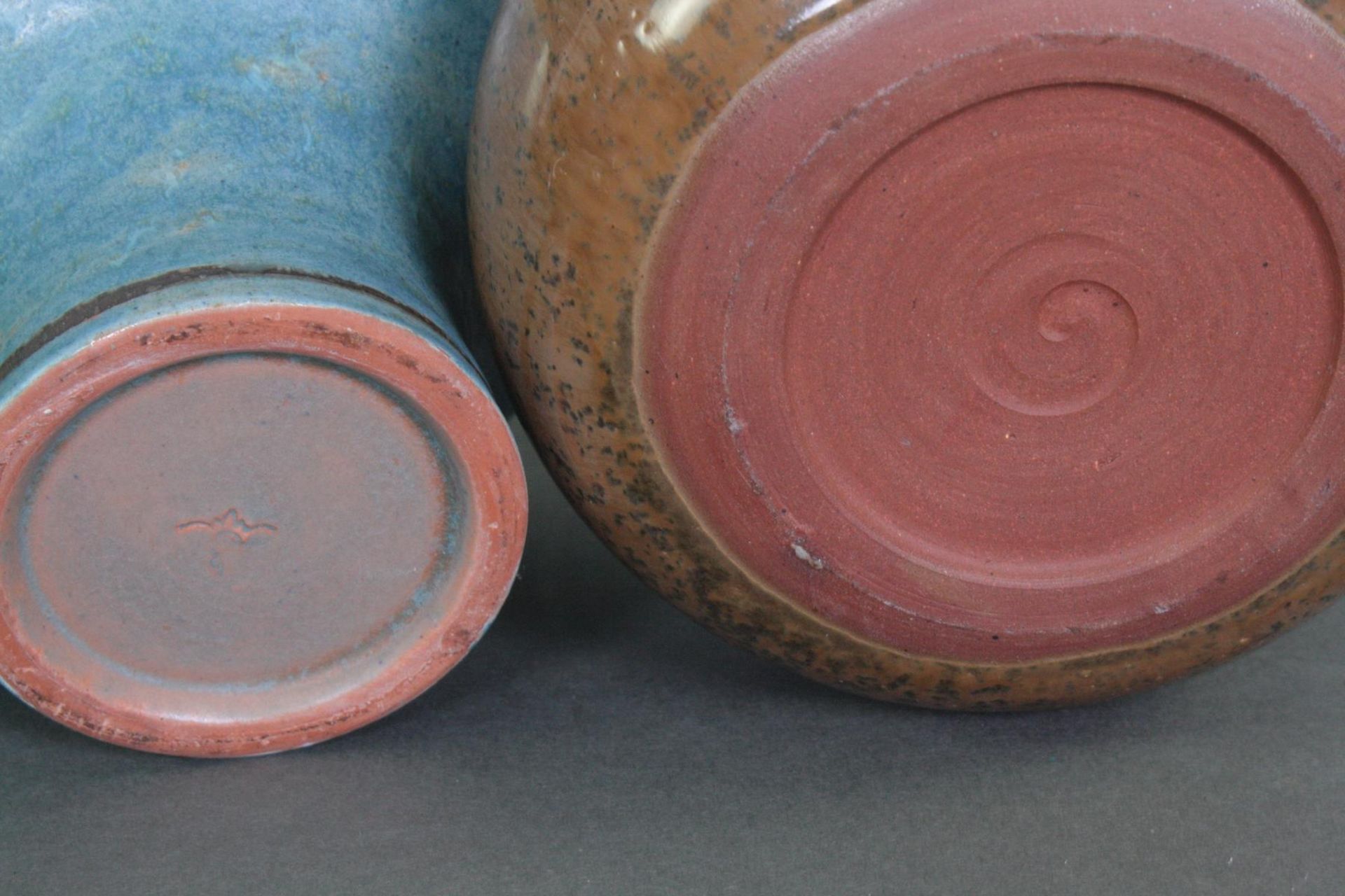 5 Keramik Vasen - Bild 2 aus 2