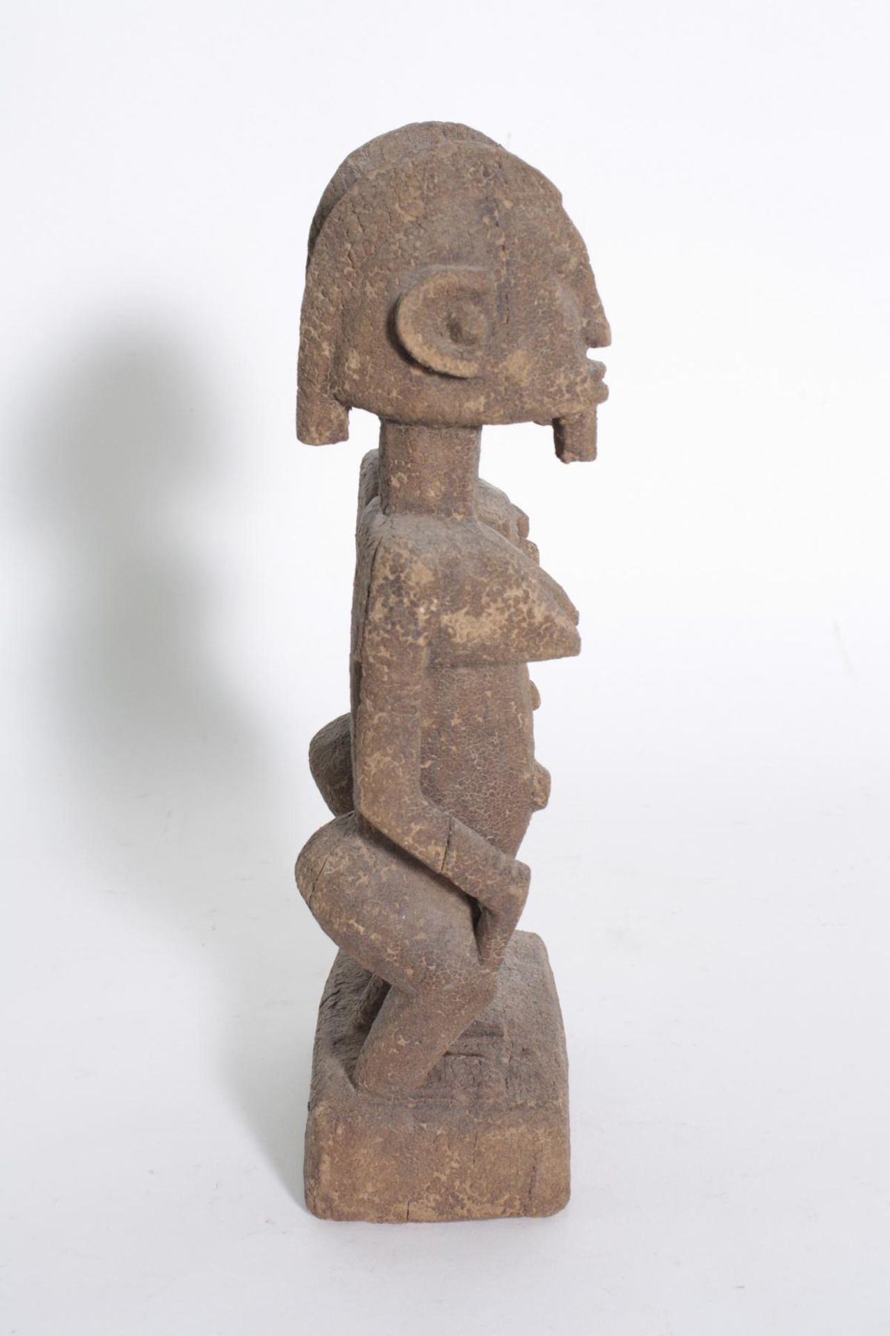Doppelfigur, "Urpaar", Dogon, Mali, 1. Hälfte 20. Jh. - Image 2 of 5