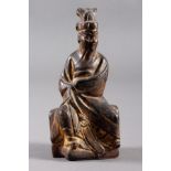 Bronze Hofbeamter, China, Ming-Dynastie