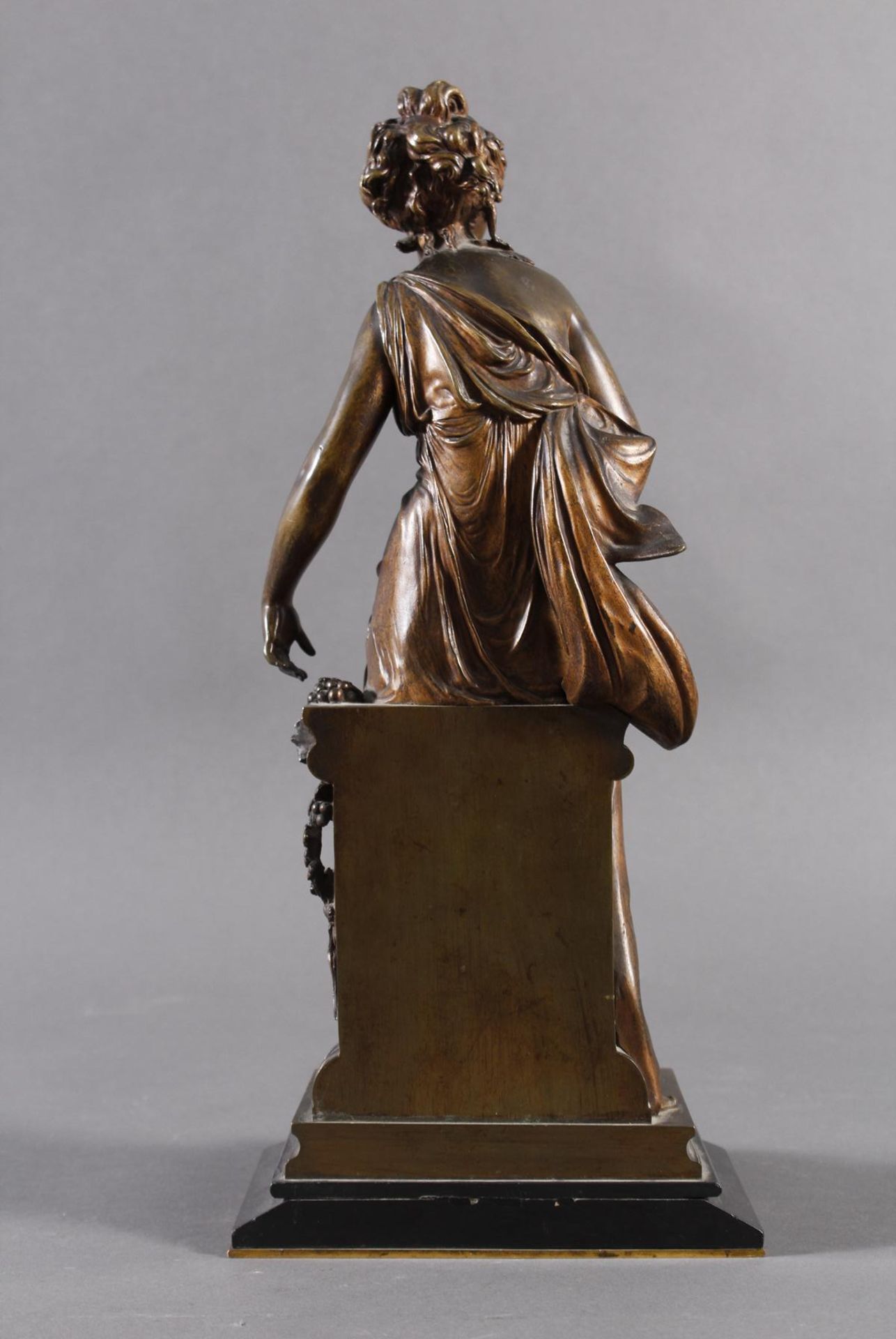 Jugendstil Bronzeplastik, Frankreich um 1900 - Image 4 of 6