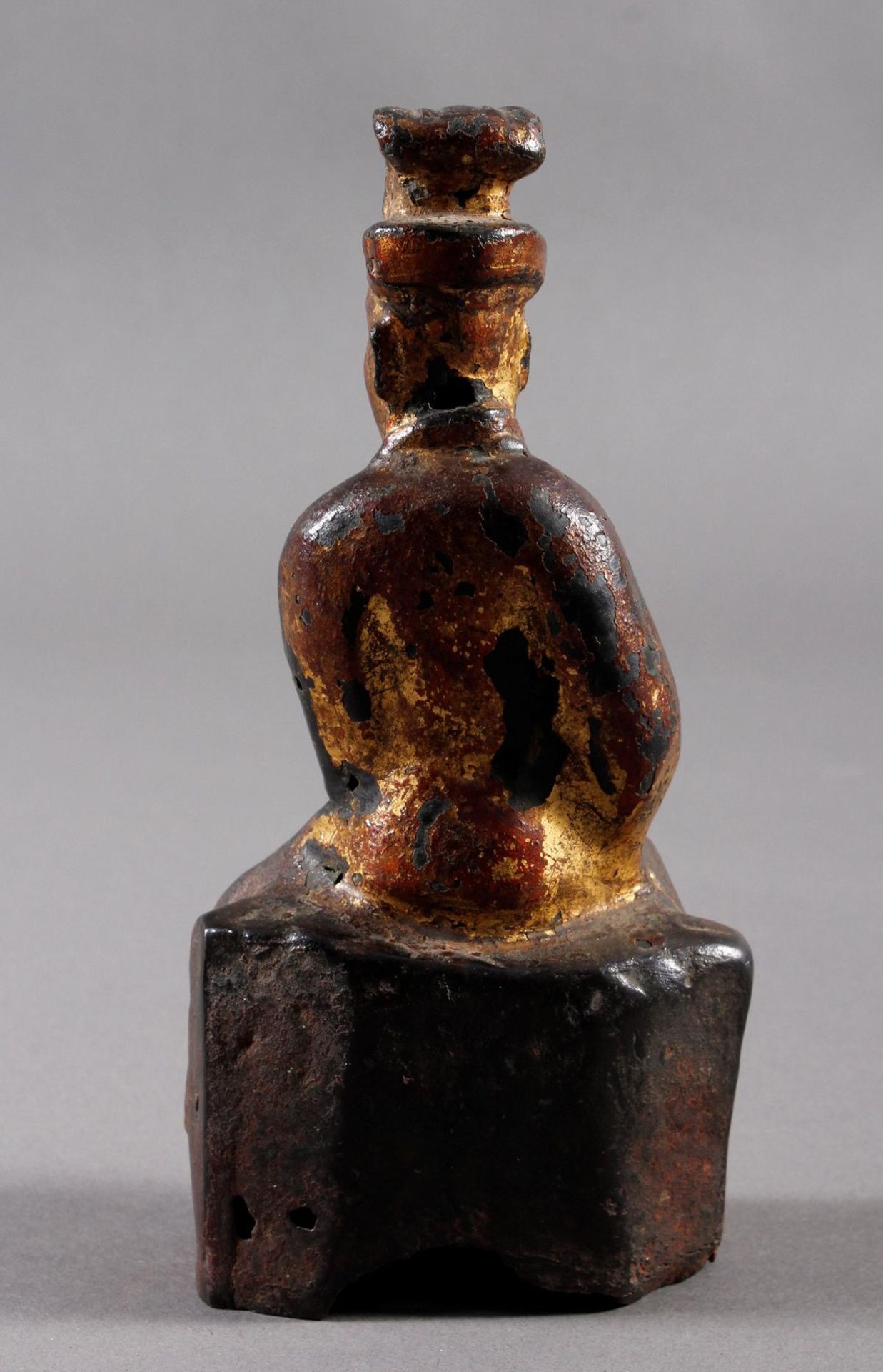 Bronze Hofbeamter, China, Ming-Dynastie - Bild 3 aus 10