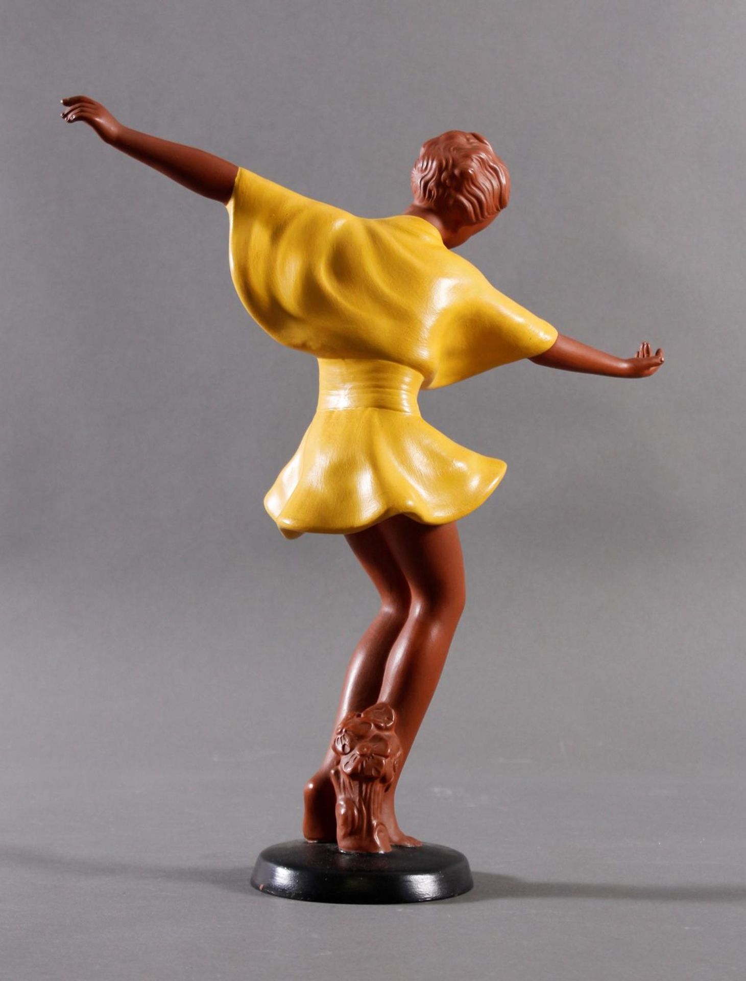 Goldscheider Keramikfigur "Getanzte Harmonie" um 1941 - Bild 6 aus 7