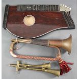 Konvolut Musikinstrumente um 1900