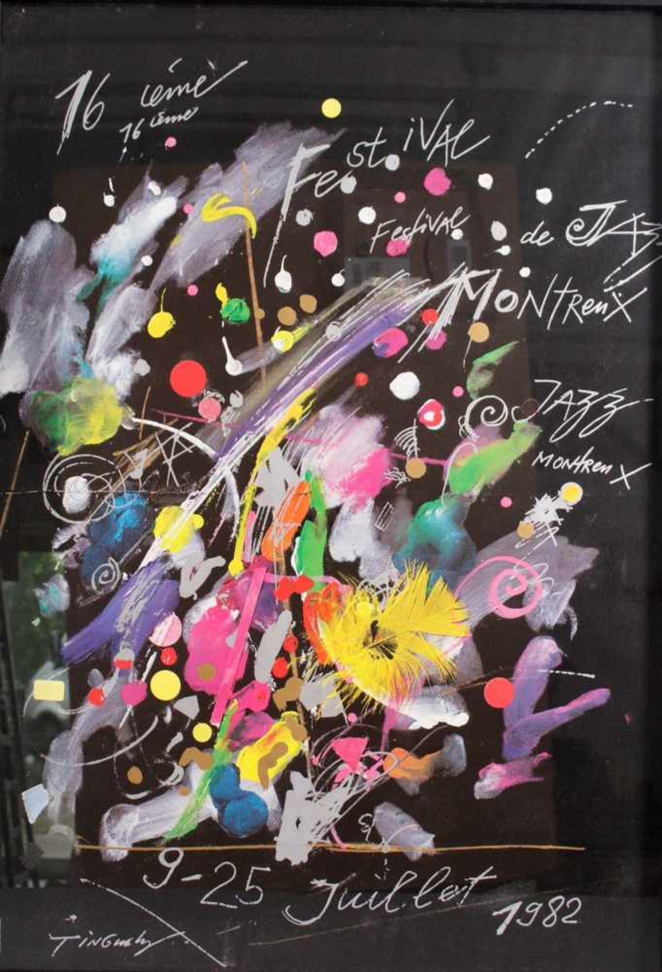 Jean Tinguely ,Montreaux Jazz Festival 1982 - Image 2 of 3