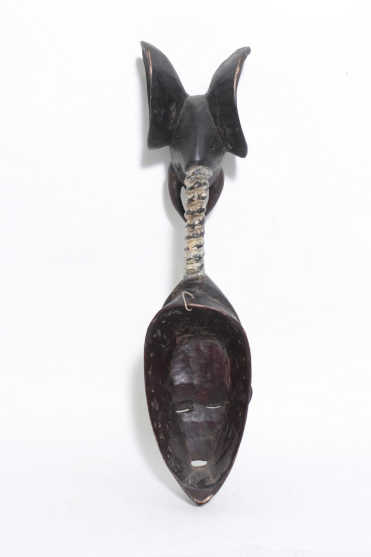 Maske der Baule, Elfenbeinküste, 1. Hälfte 20. Jh. - Image 2 of 4