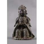 Bronze Buddha / Guanyin, China Ming-Dynastie
