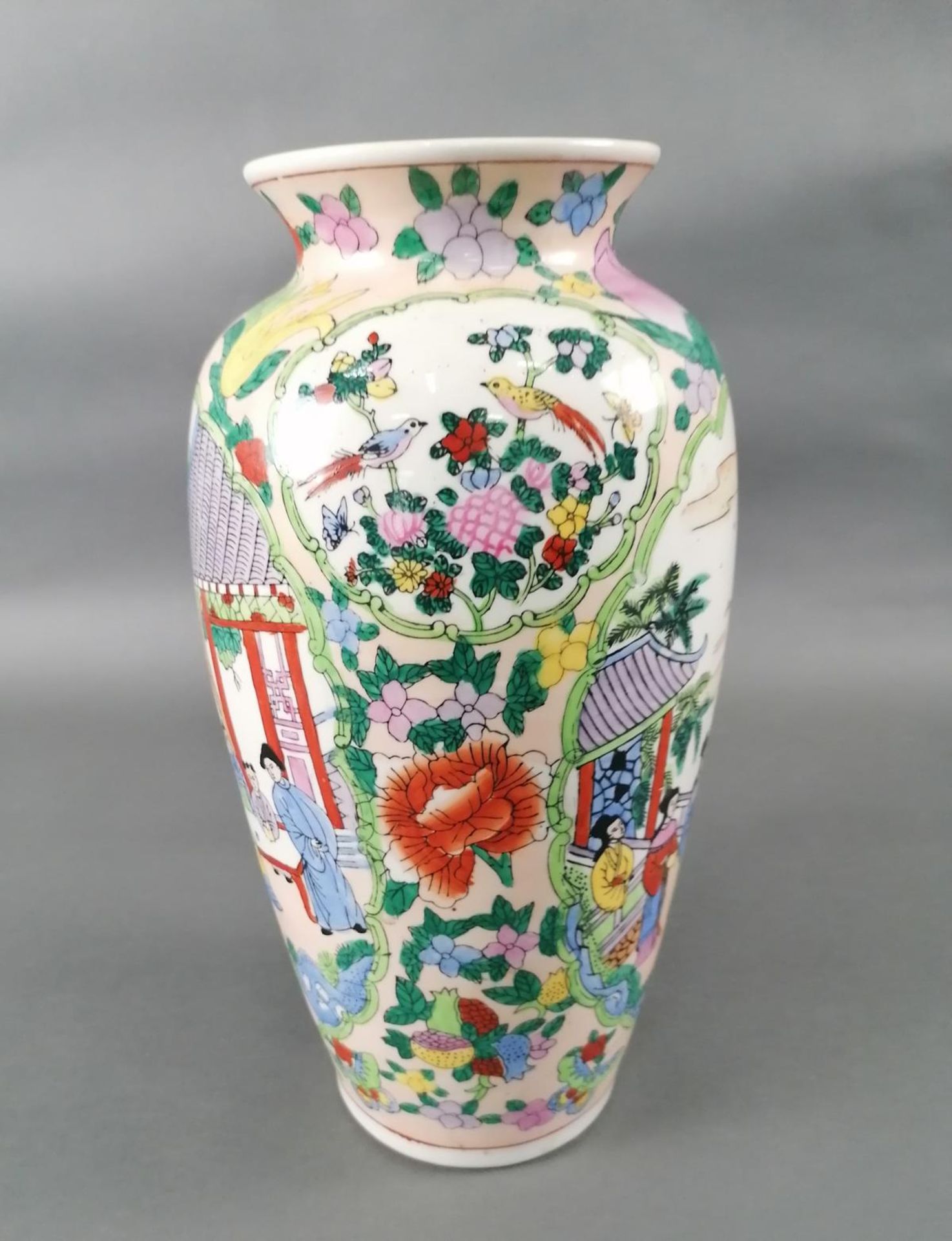 Vase, Japan (Kutani?), um 1900 - Bild 6 aus 8