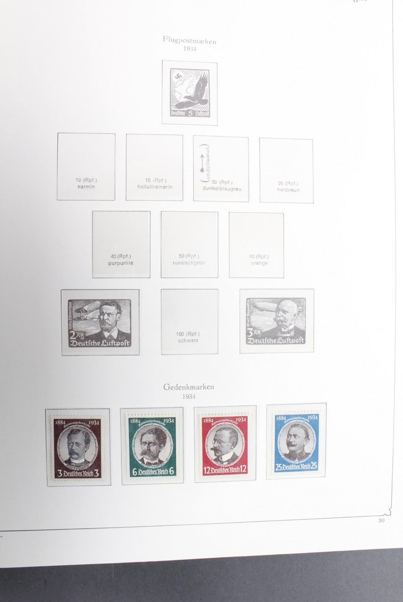 Sammlung Deutsches Reich 1872-1945 - Bild 13 aus 32