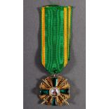 Baden: Ritterkreuz 1. Klasse mit Schwertern des Orden vom Zähringer Löwen