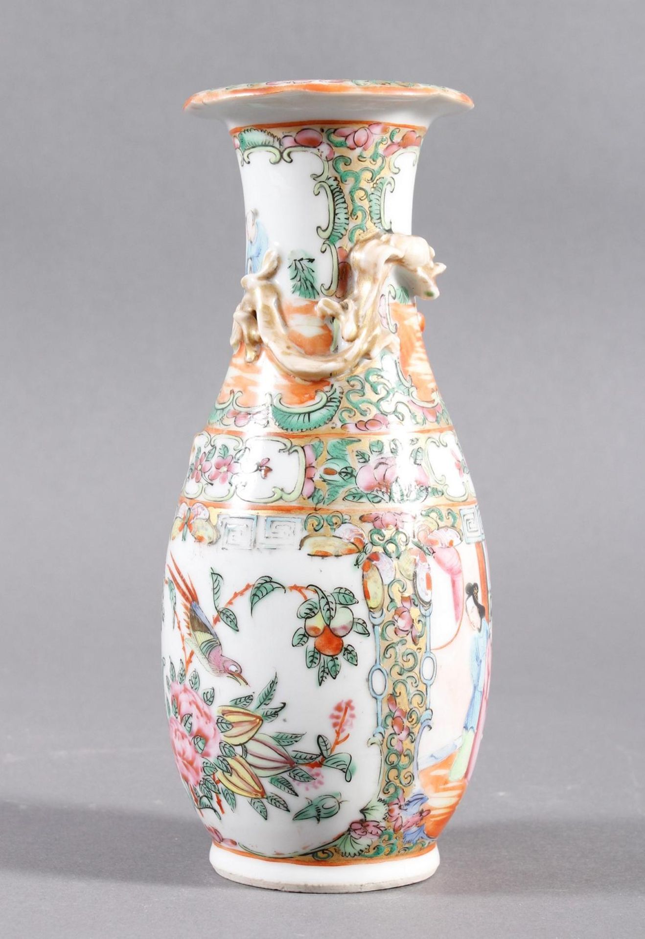 Porzellanziervase, China, 19. Jahrhundert - Image 4 of 15