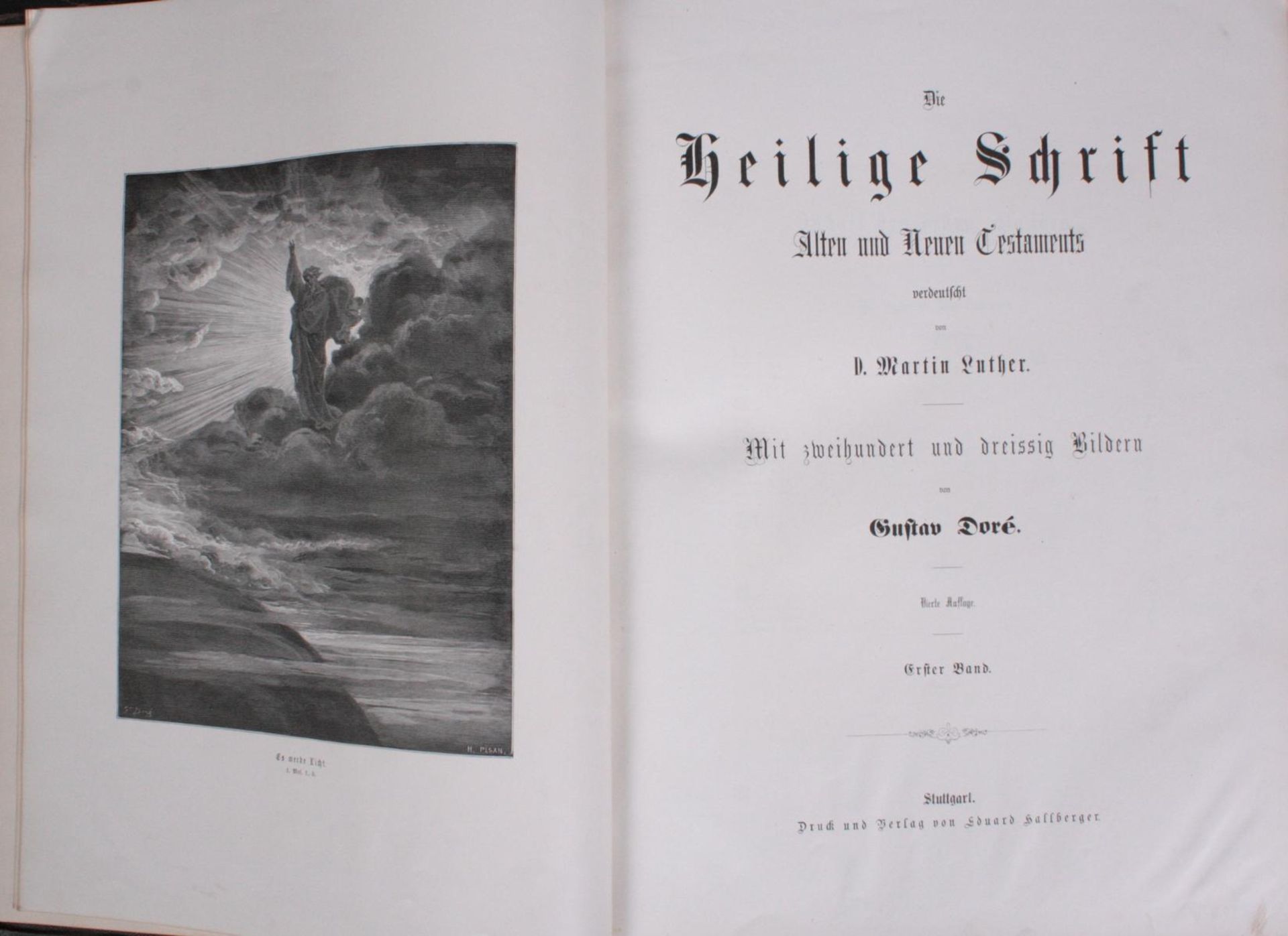 Doré - Bibel. 2 Bände um 1880 - Bild 5 aus 7