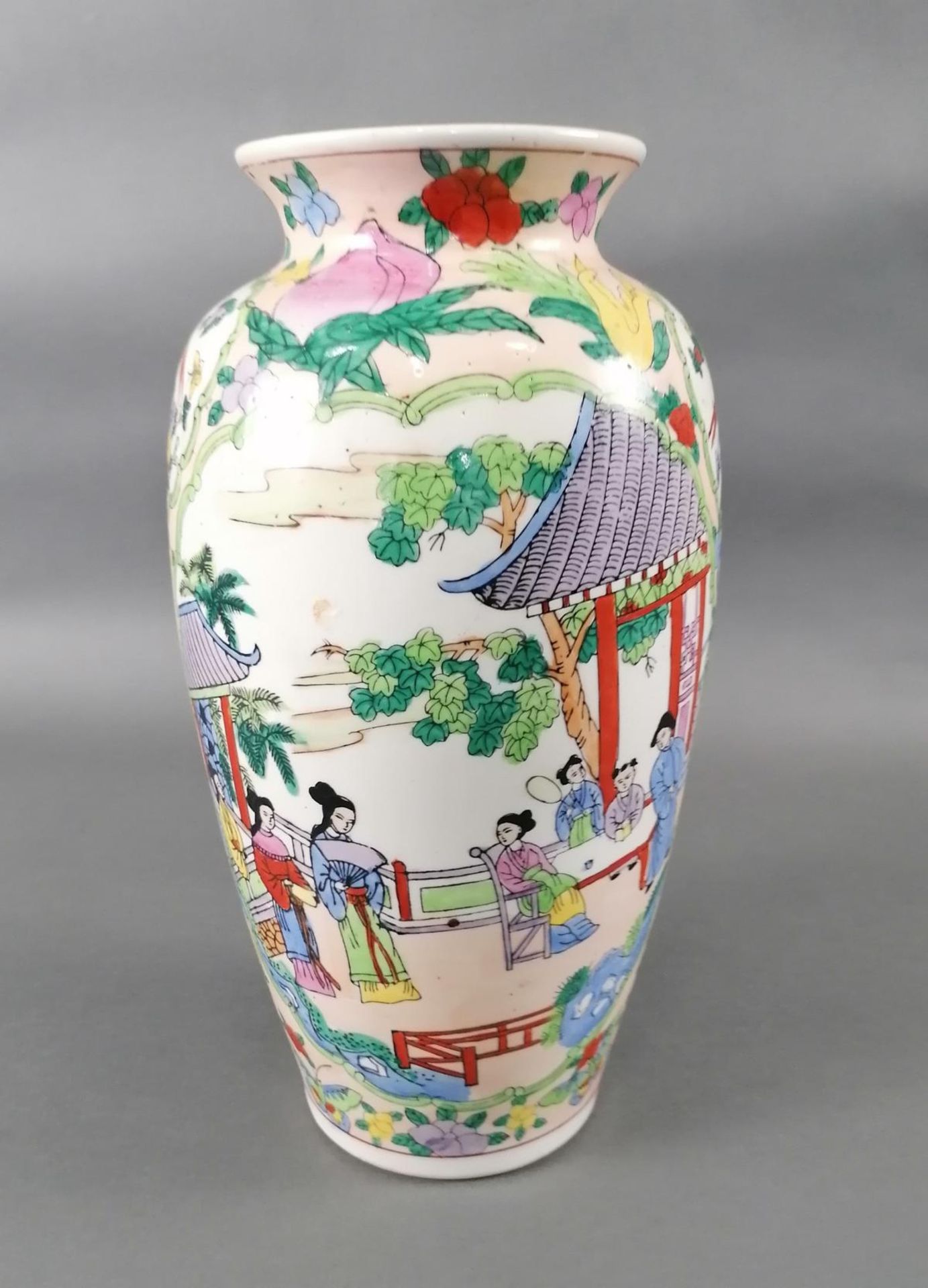 Vase, Japan (Kutani?), um 1900 - Bild 4 aus 8