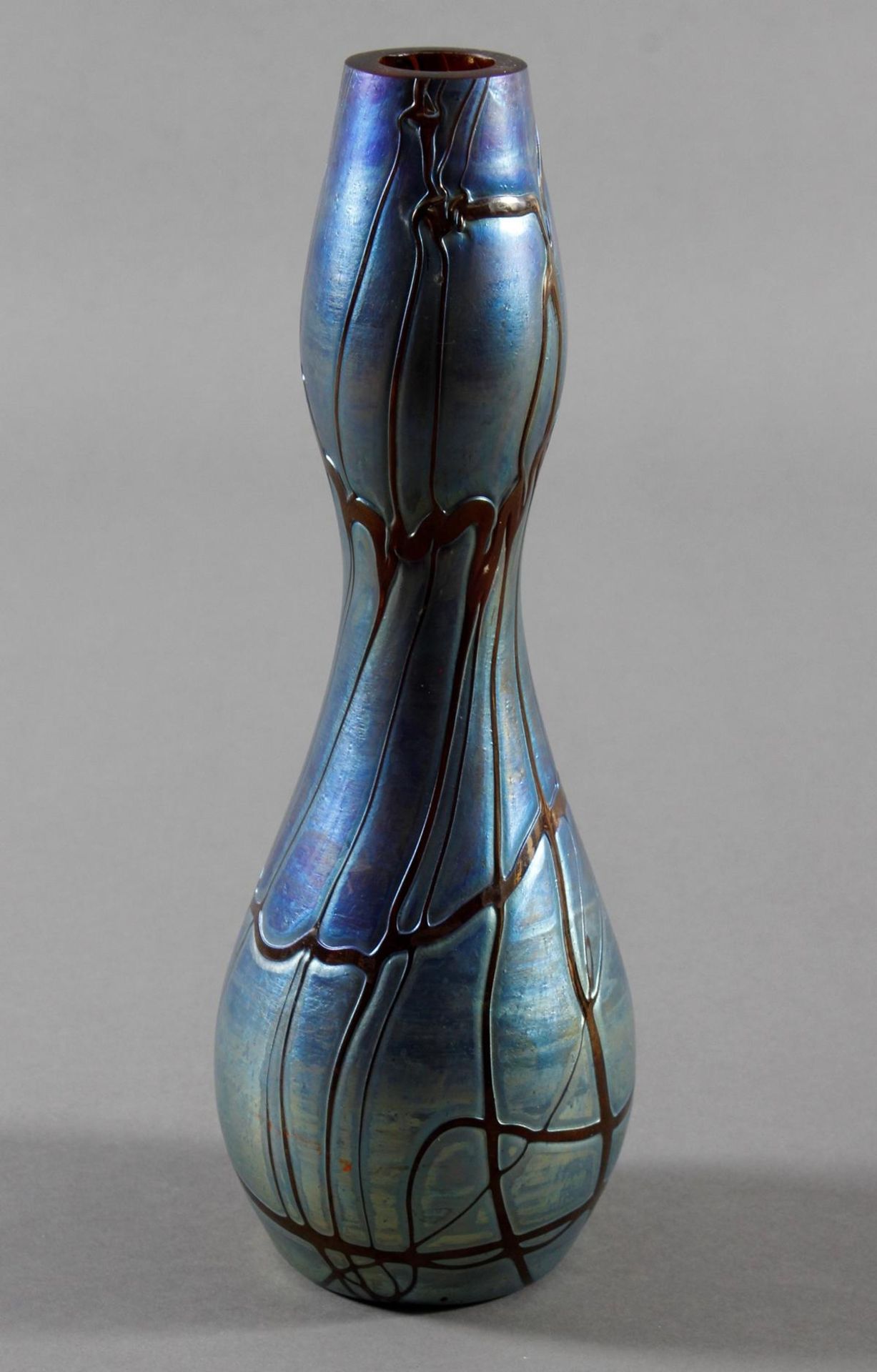 Jugendstil-Vase - Bild 4 aus 8