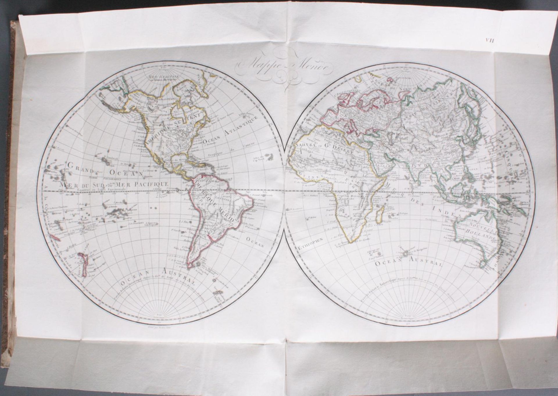 Atlas. Mathematische, physikalische und politische Geographie aller Teile der Welt - Bild 14 aus 15