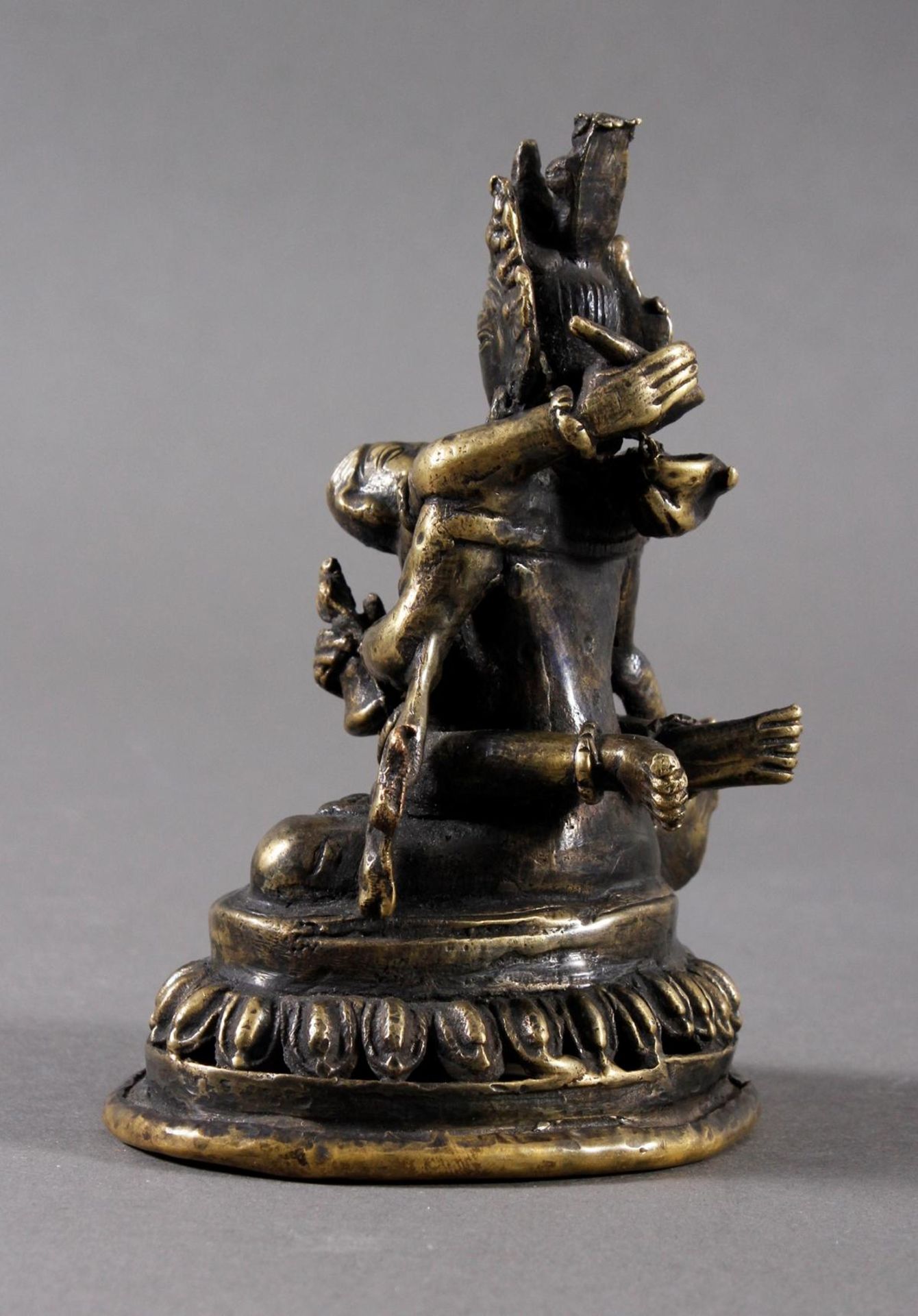 Bronze Buddha, Tibet 18. / 19. Jahrhundert - Bild 8 aus 18