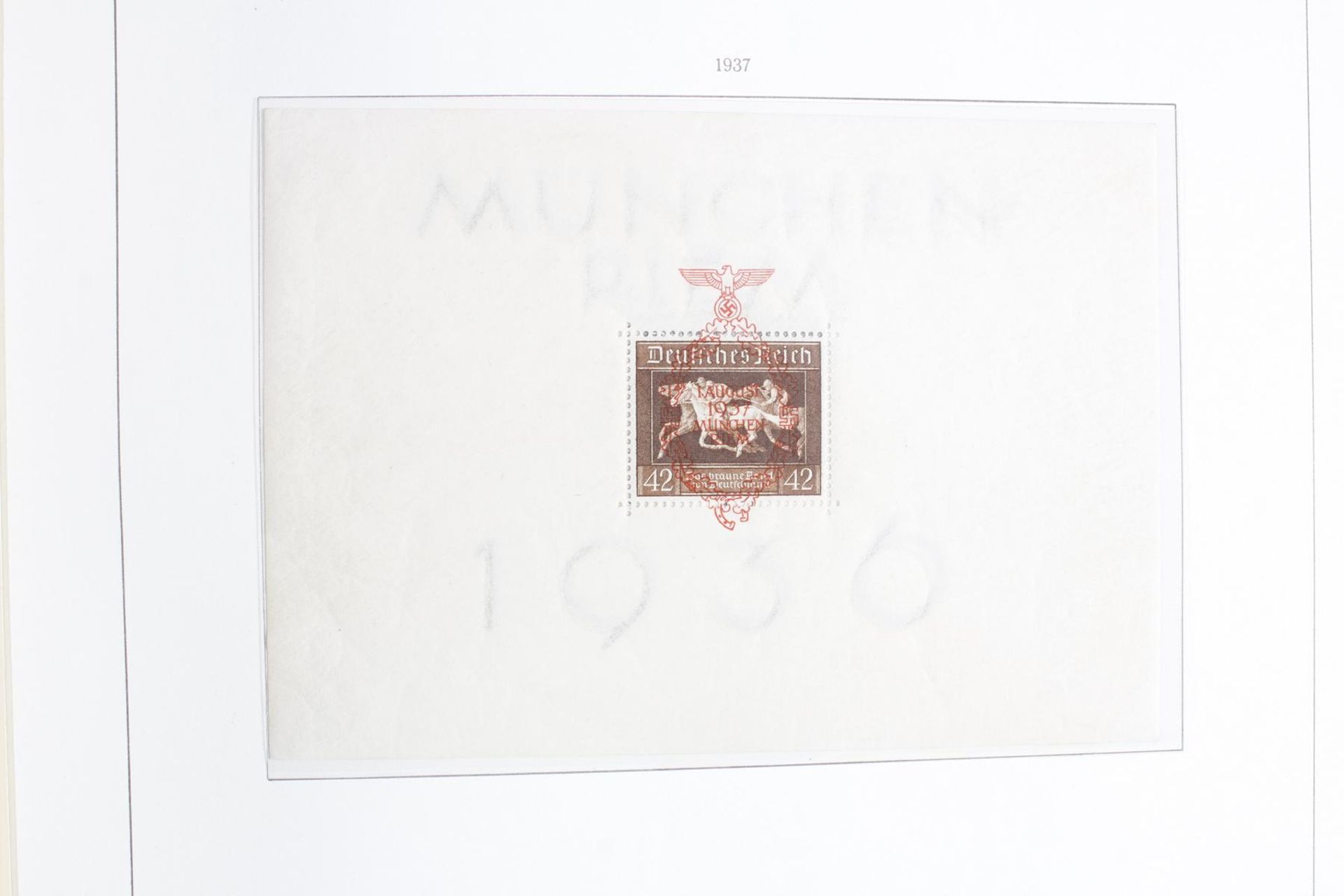 Sammlung Deutsches Reich 1872-1945 - Bild 23 aus 32